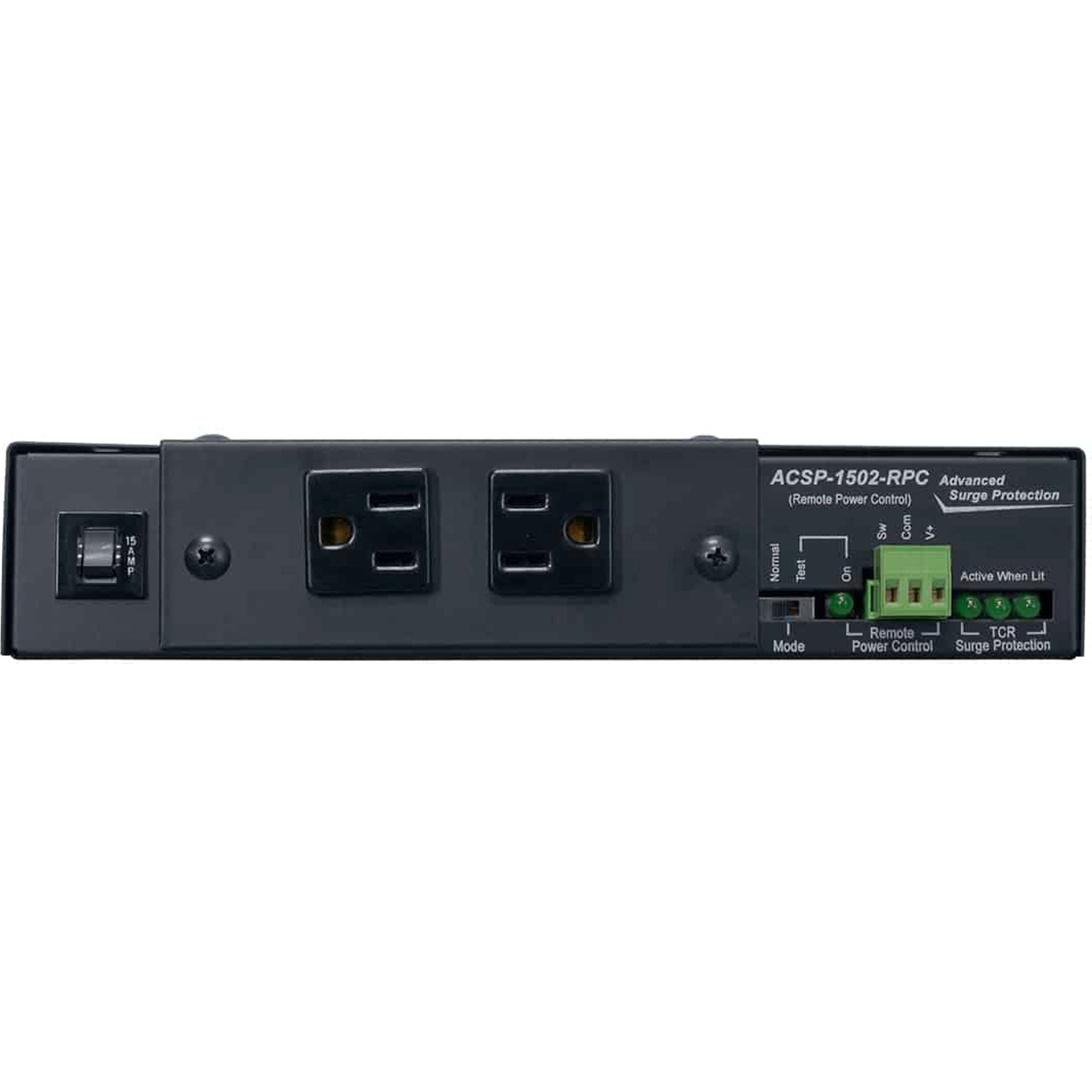 Lowell ACSP-1502-RPC Surge Suppressor with Remote Power Control