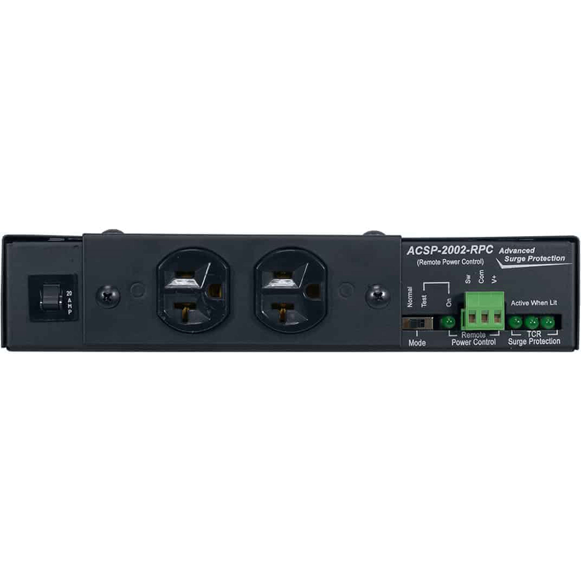 Lowell ACSP-2002-RPC Surge Suppressor with Remote Power Control