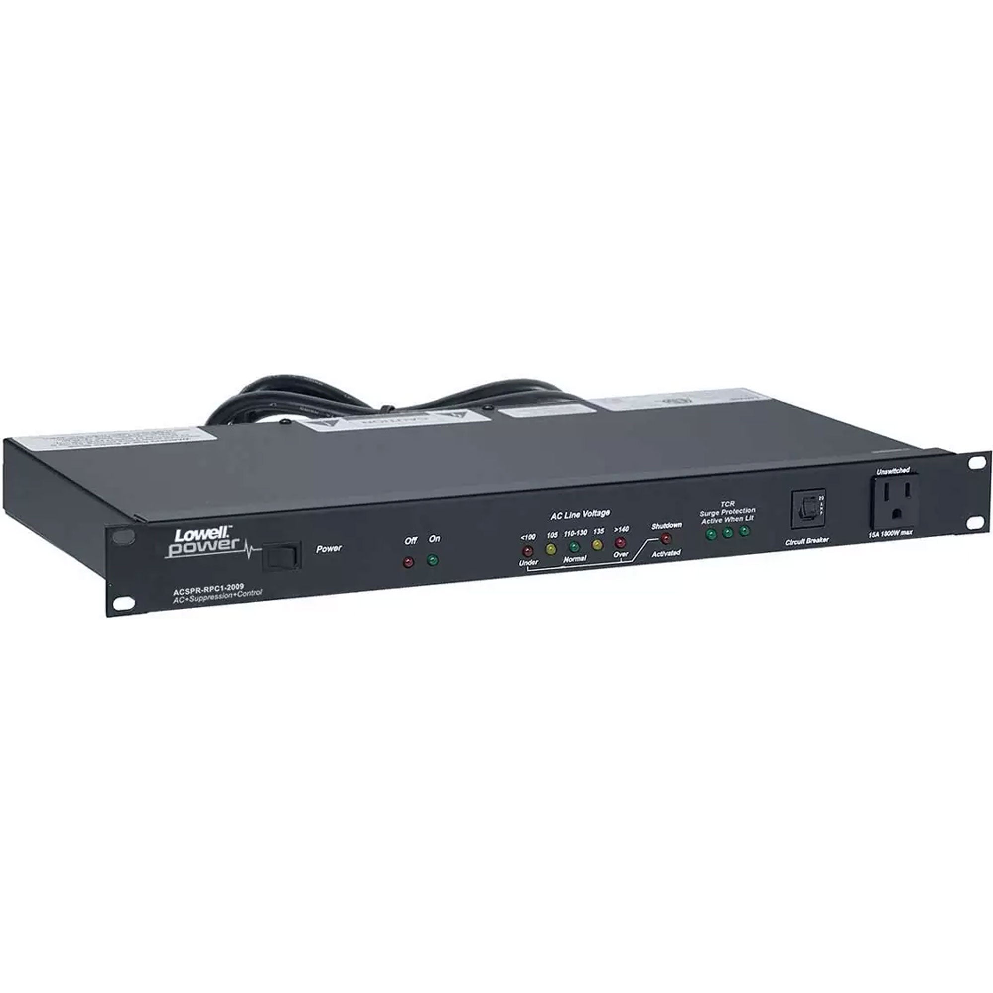 Lowell ACSPR-RPC1-2009 Rackmount Power with Remote Power Control