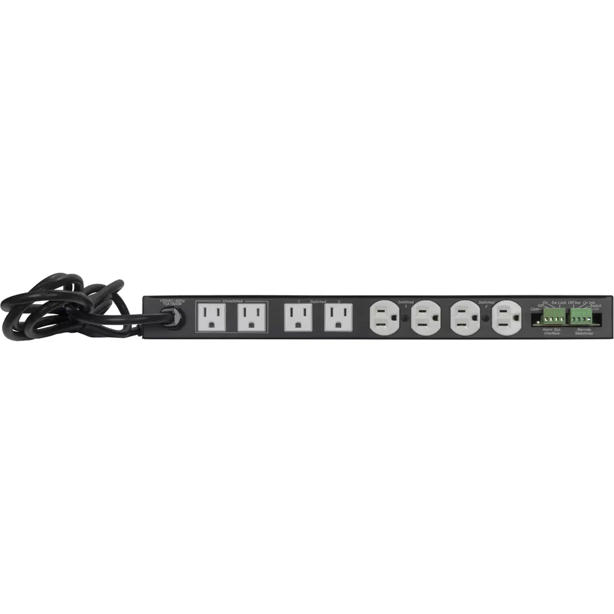 Lowell ACSPR-SEQ4-1509 Rack Mount Power Sequencer