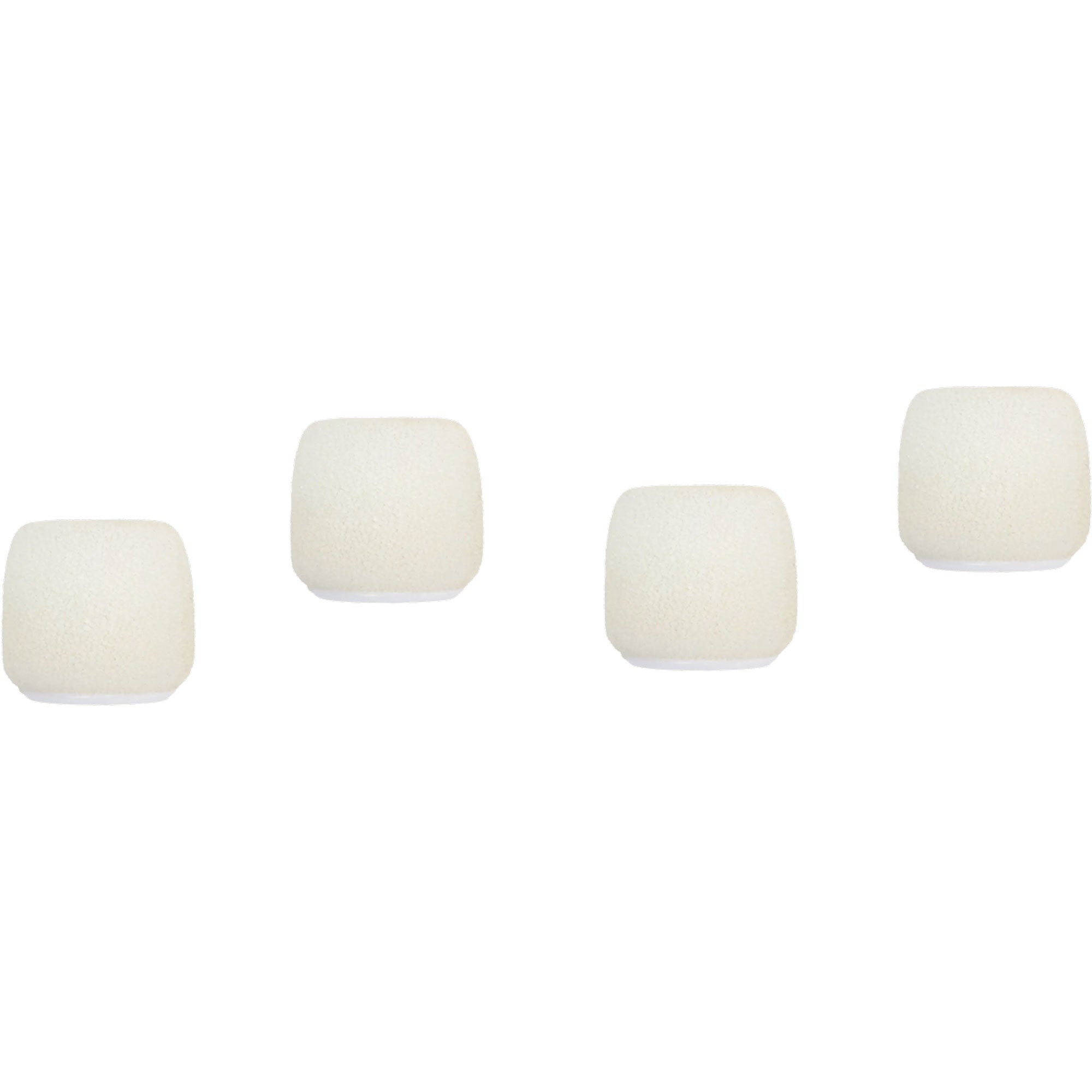 Shure ACVO4WS-W White Foam Windscreens