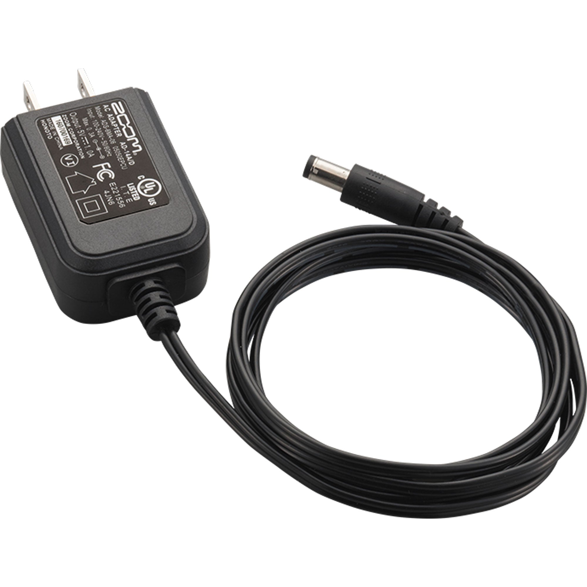 Zoom AD-14 Power Supply for Q3, H4n, and R16