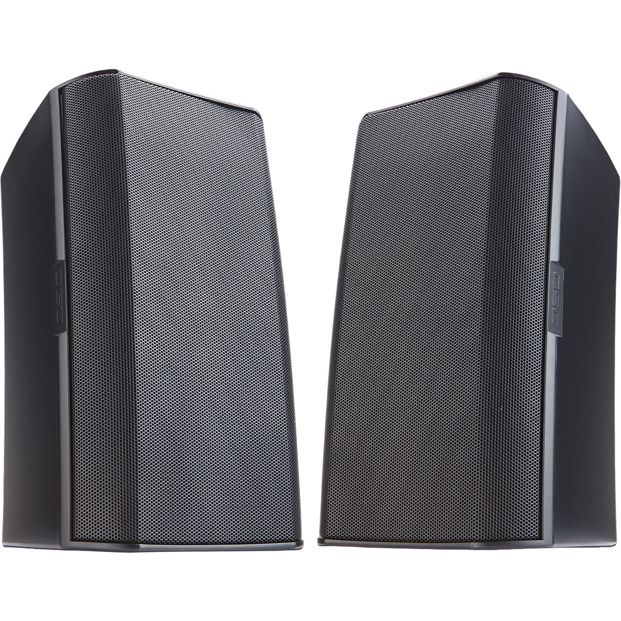 QSC AD-S6T AcousticDesign Series 6.5" 2-Way 150W Surface-Mount Loudspeaker (Pair, Black)