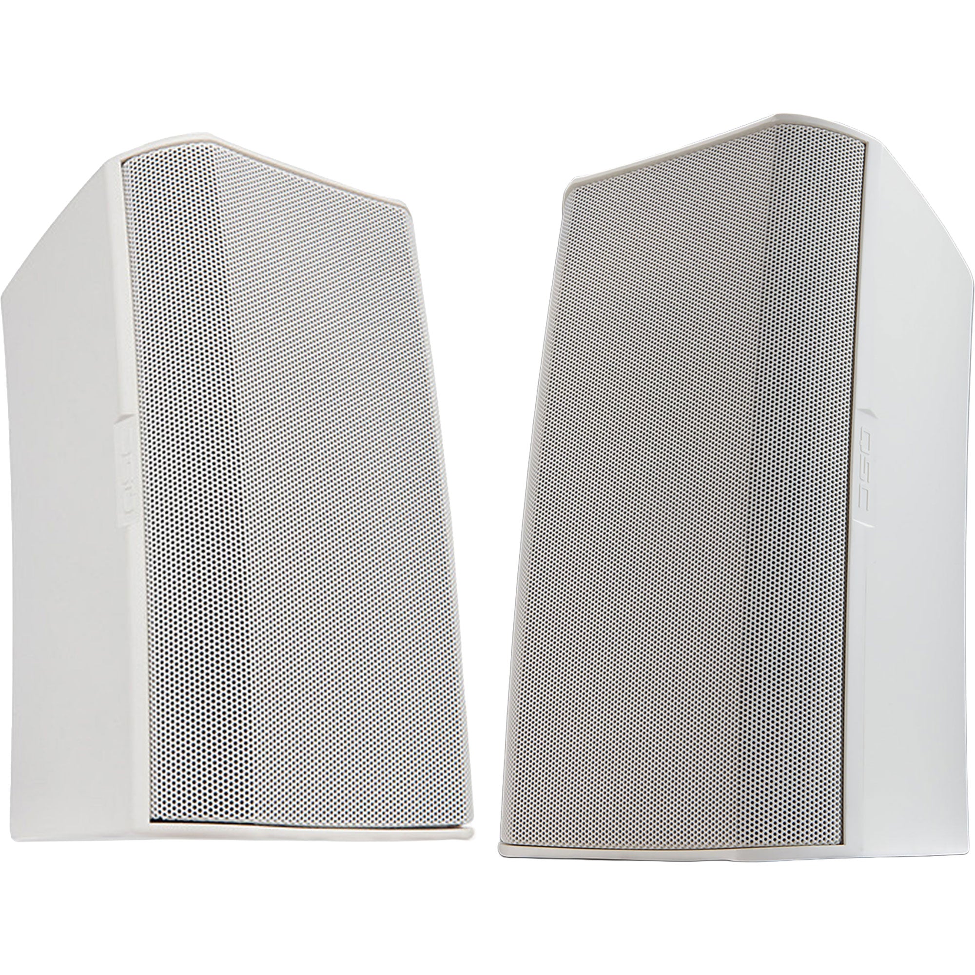 QSC AD-S6T AcousticDesign Series 6.5" 2-Way 150W Surface-Mount Loudspeaker (Pair, White)