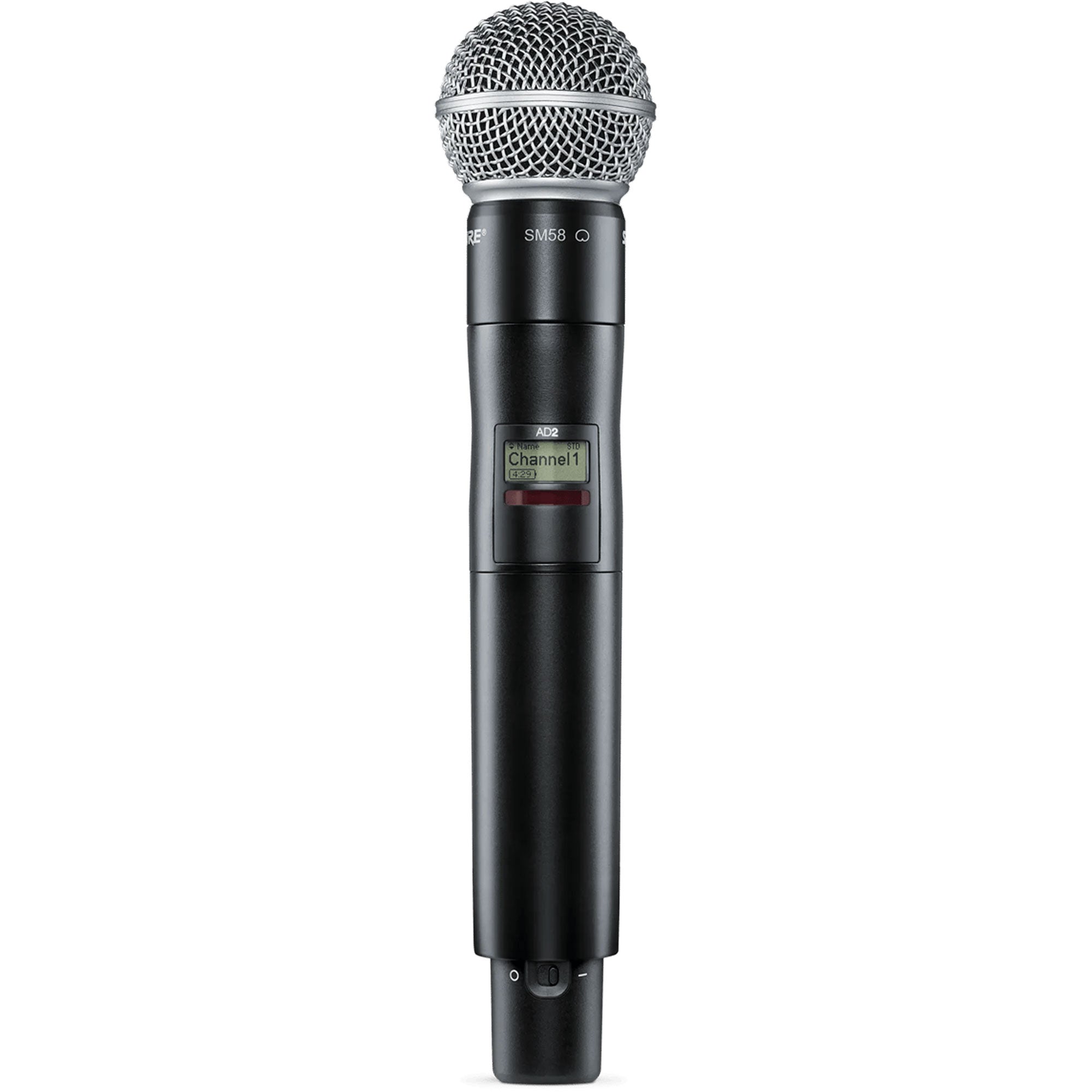 Shure AD2/SM58 Axient Digital Handheld Wireless Transmitter (G57: 470-616 MHz)