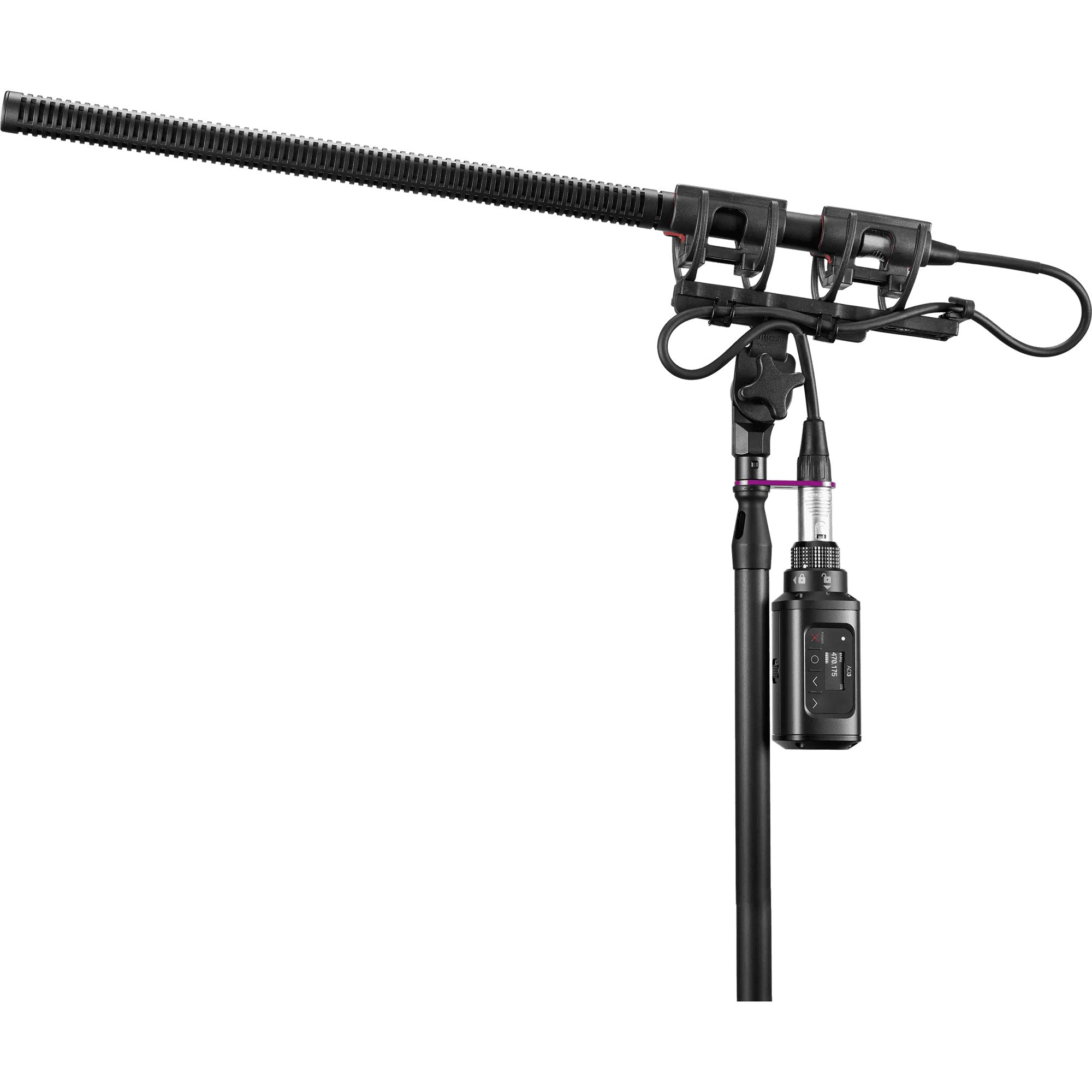 Shure AD3 Axient Digital Wireless Plug-On Microphone Transmitter (X55: 941-960 MHz)