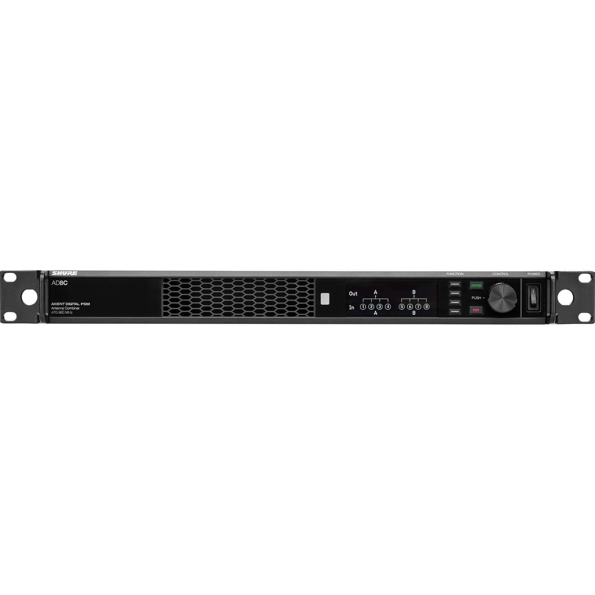 Shure AD8C Axient Digital PSM 8-Port Antenna Combiner (470-960 MHz)