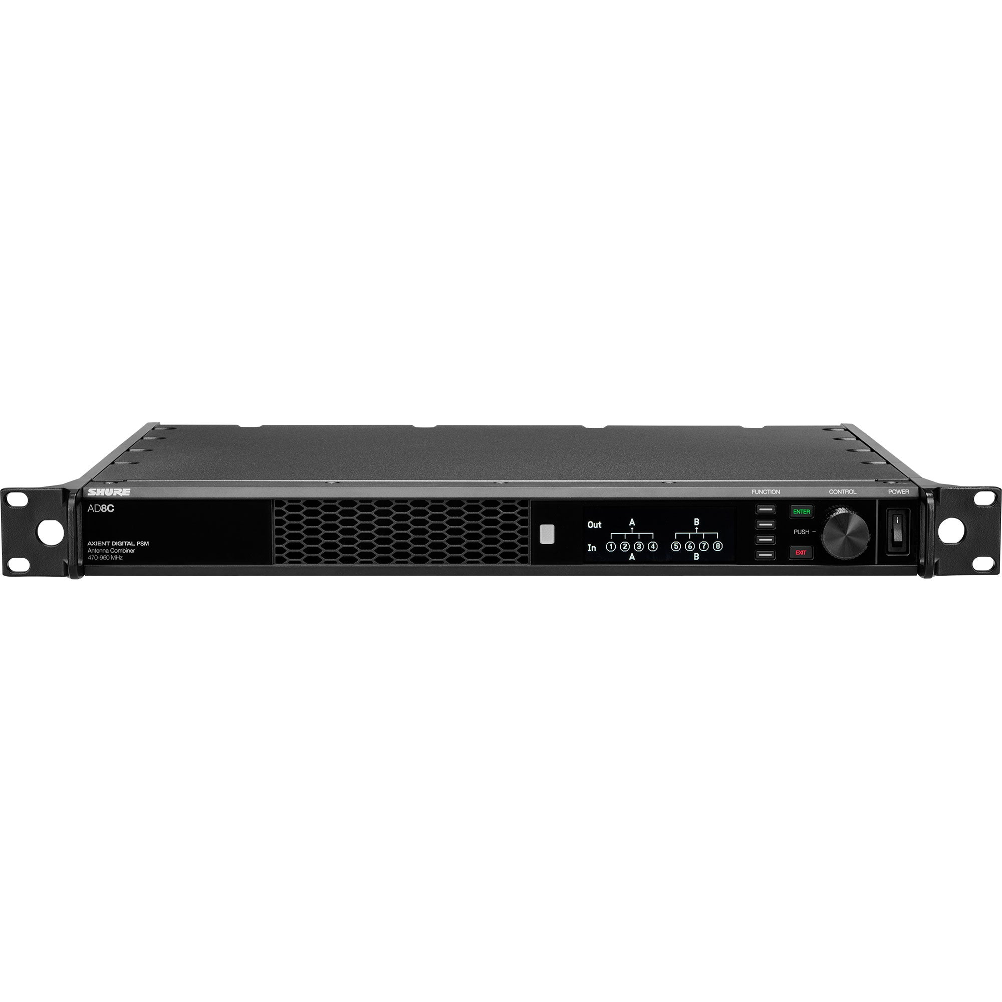 Shure AD8C Axient Digital PSM 8-Port Antenna Combiner (470-960 MHz)