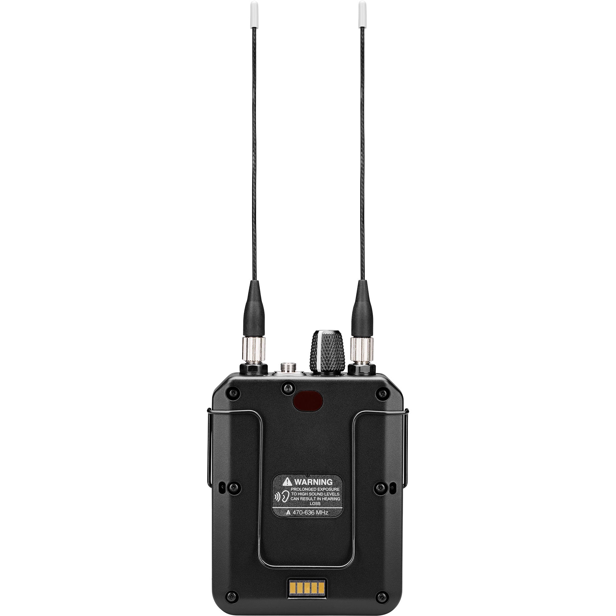 Shure ADXR Axient Digital PSM Wireless IEM Bodypack Receiver (B: 606-810 MHz)