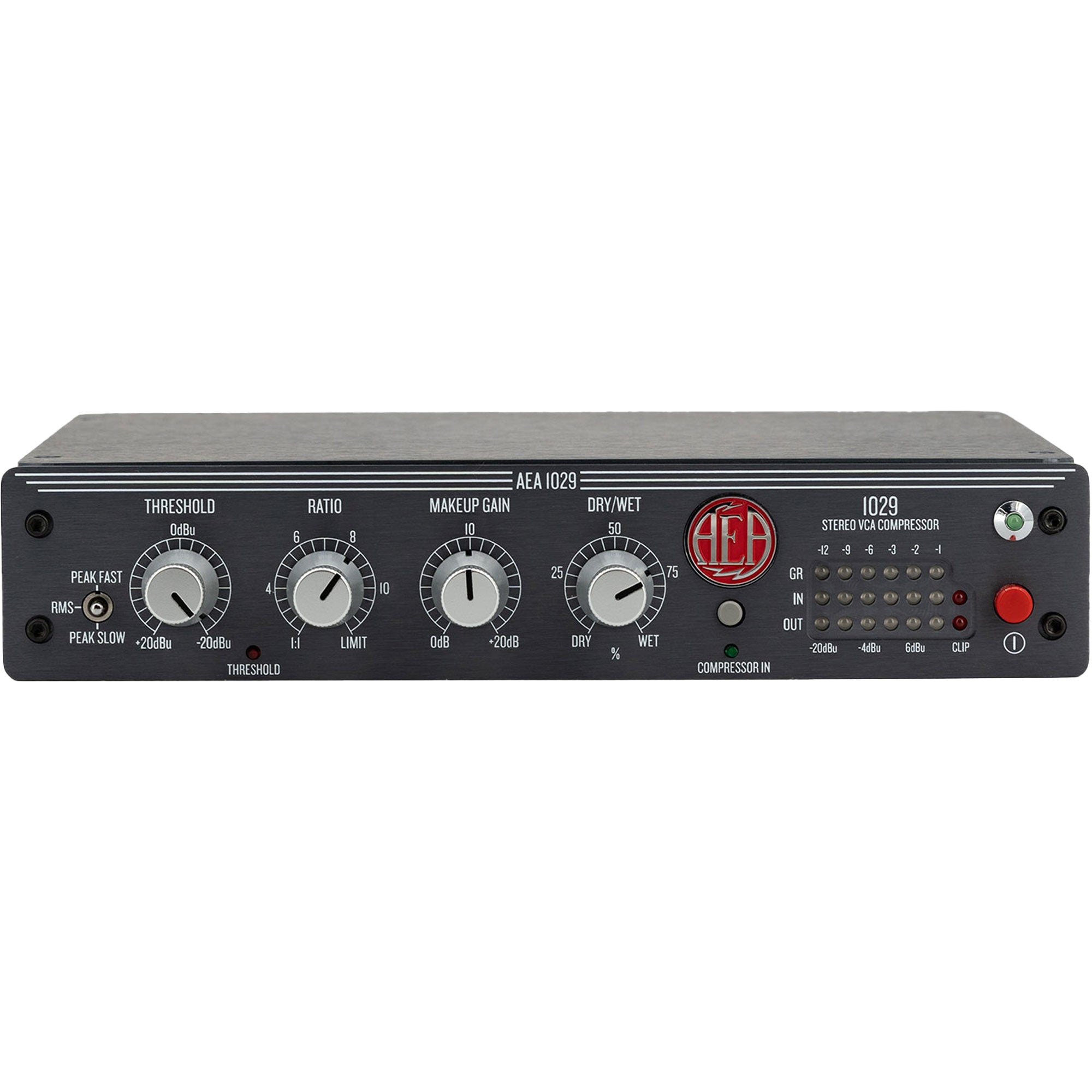 AEA 1029 Ultra-Clean Stereo VCA Compressor