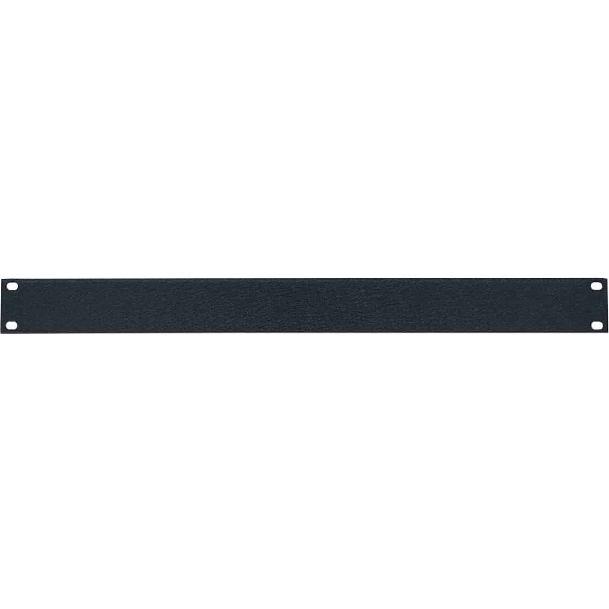 Lowell AFP-1CC Blank Aluminum Flat Panel (1U, 12 Pack)