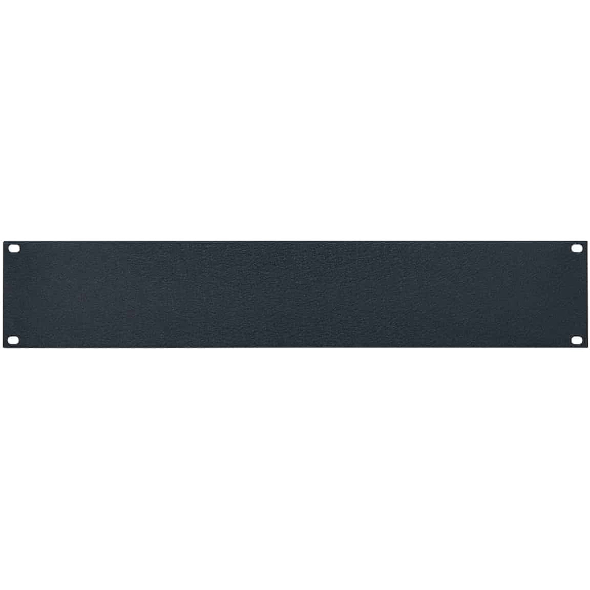 Lowell AFP-2CC Blank Aluminum Flat Panel (2U, 12 Pack)