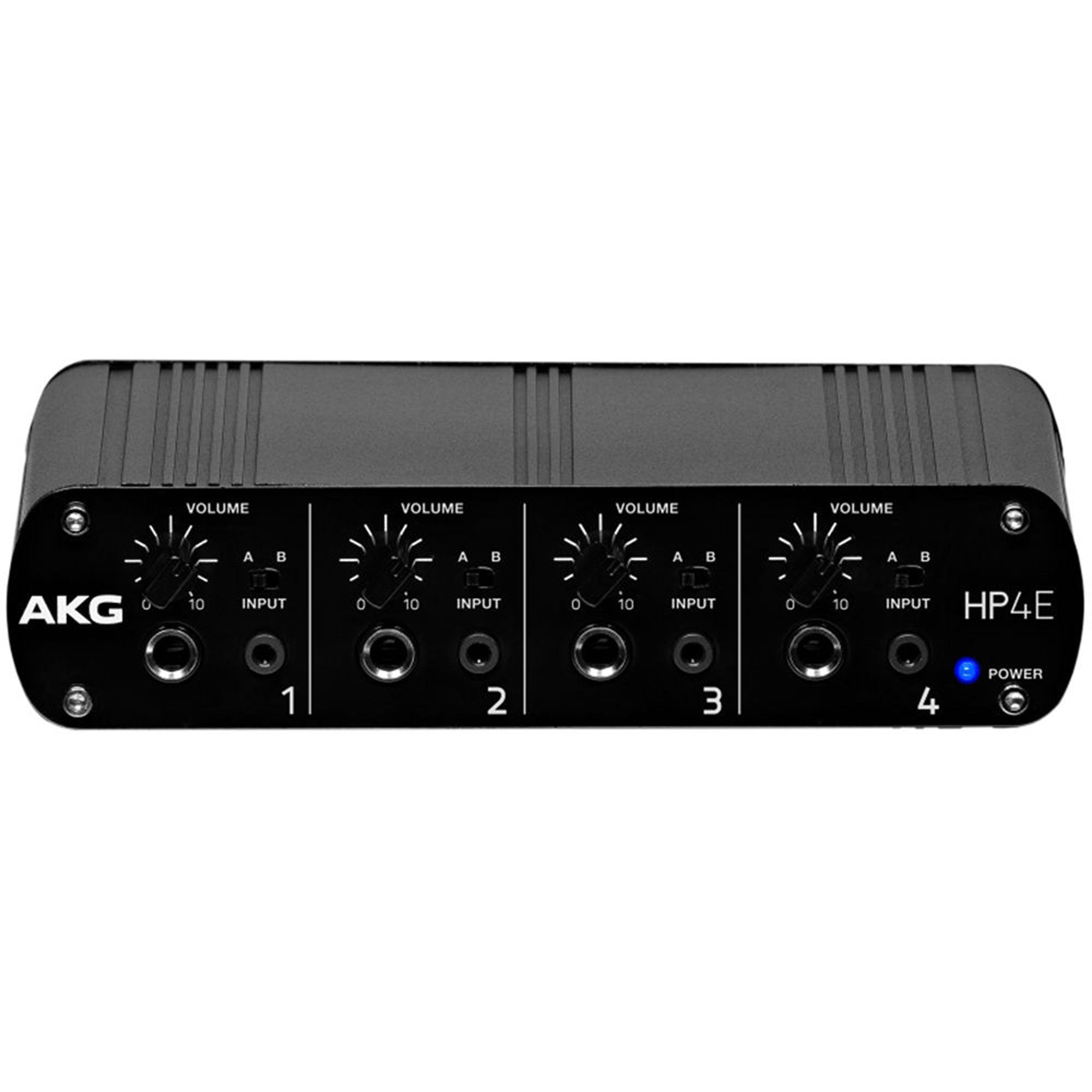 AKG HP4E 4-Channel Headphone Amplifier
