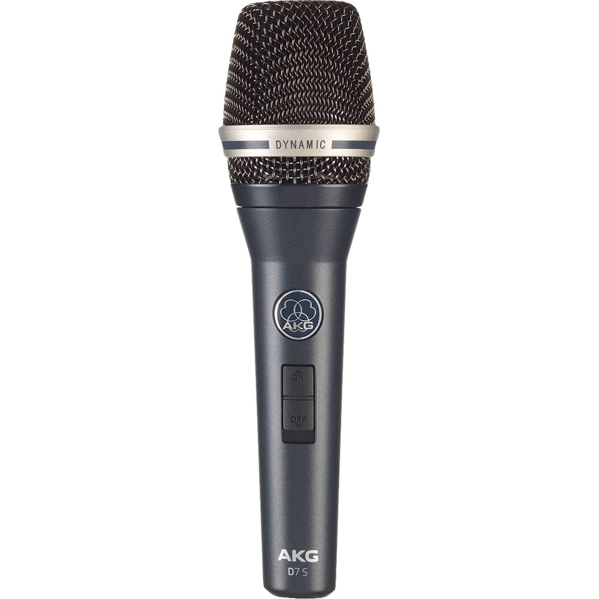 AKG D7S Supercardioid Vocal Microphone with Switch