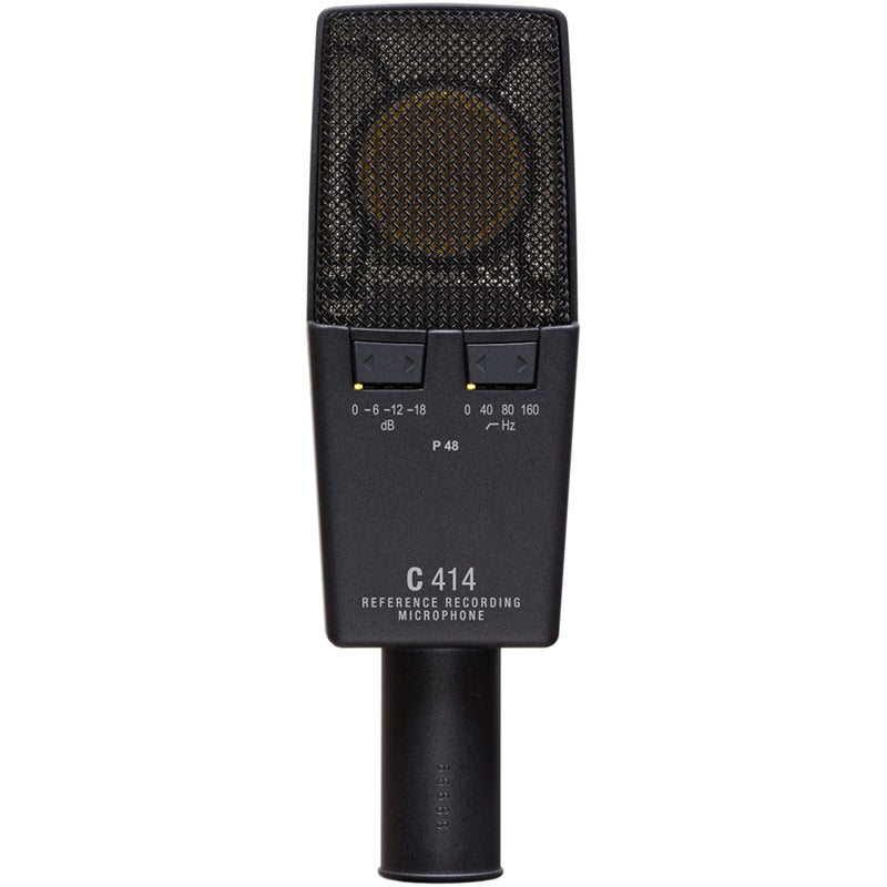 AKG C414XLS Multi-Pattern Condenser Microphone with FREE 20' XLR Cable