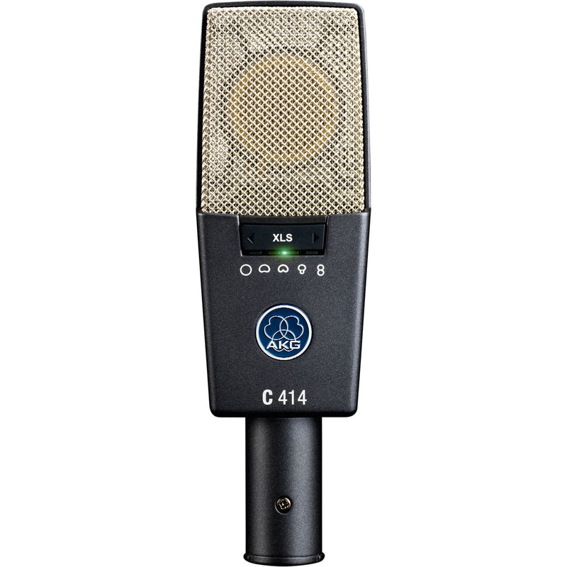 AKG C414XLS Multi-Pattern Condenser Microphone with FREE 20' XLR Cable