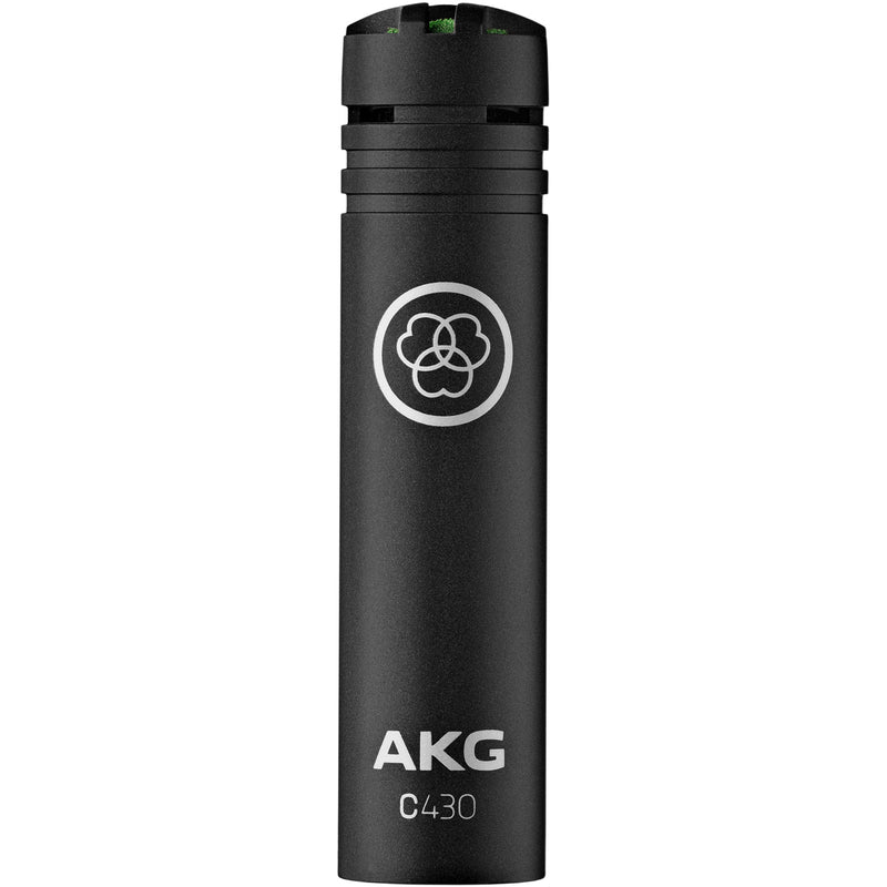 AKG C430 High-Performance Miniature Condenser Microphone