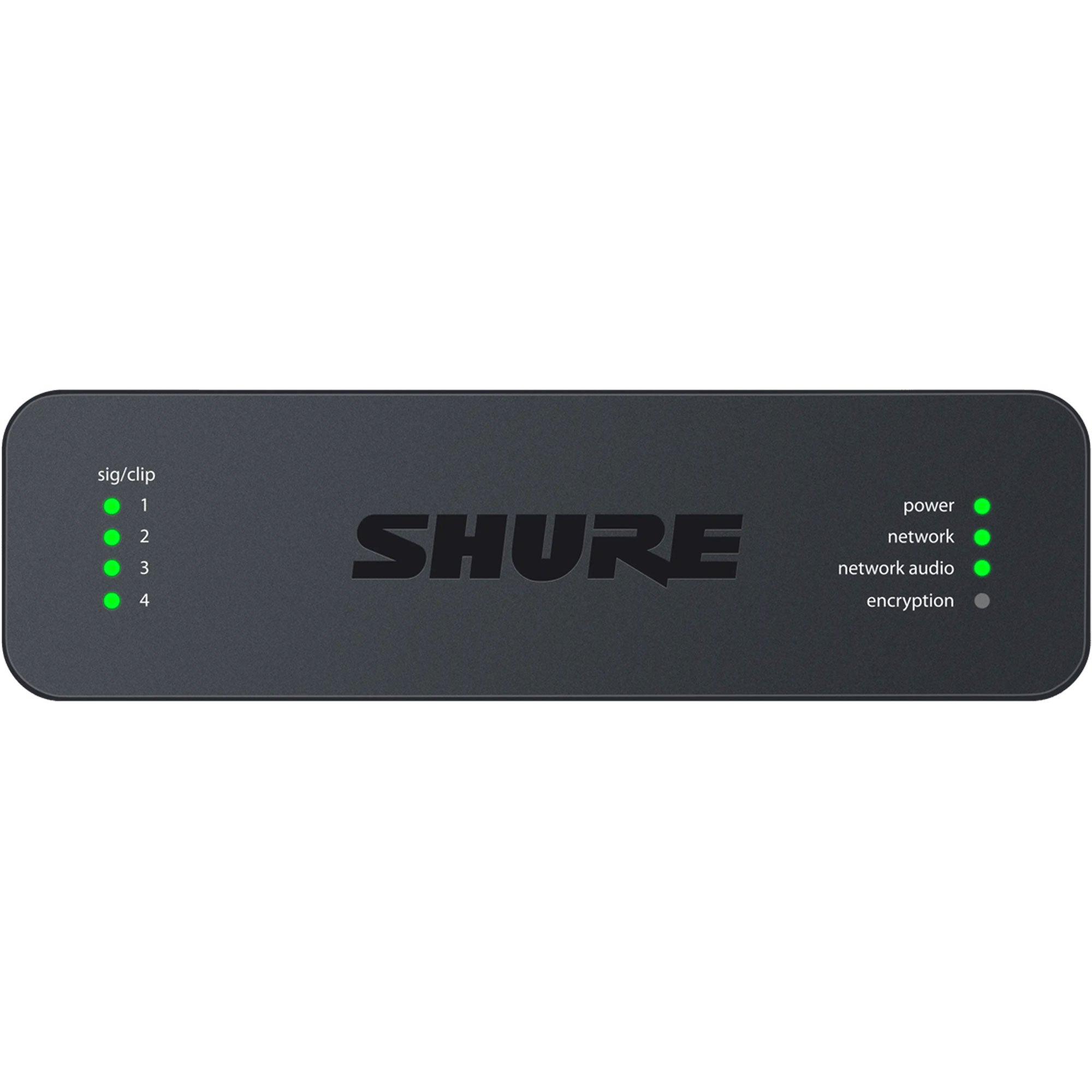 Shure ANI4OUT-XLR 4-Out Dante Audio Network Interface (XLR Outputs)