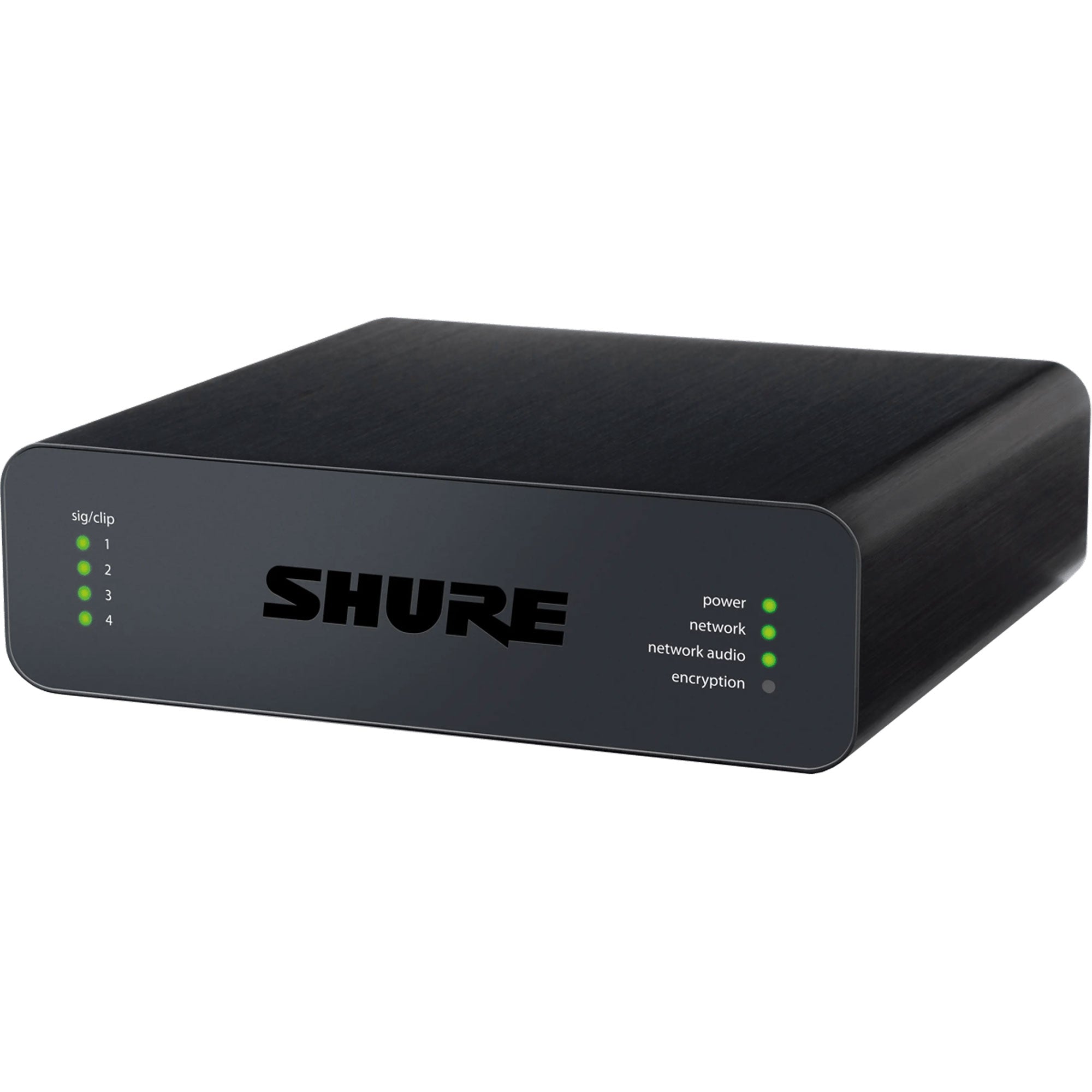 Shure ANI4OUT-XLR 4-Out Dante Audio Network Interface (XLR Outputs)