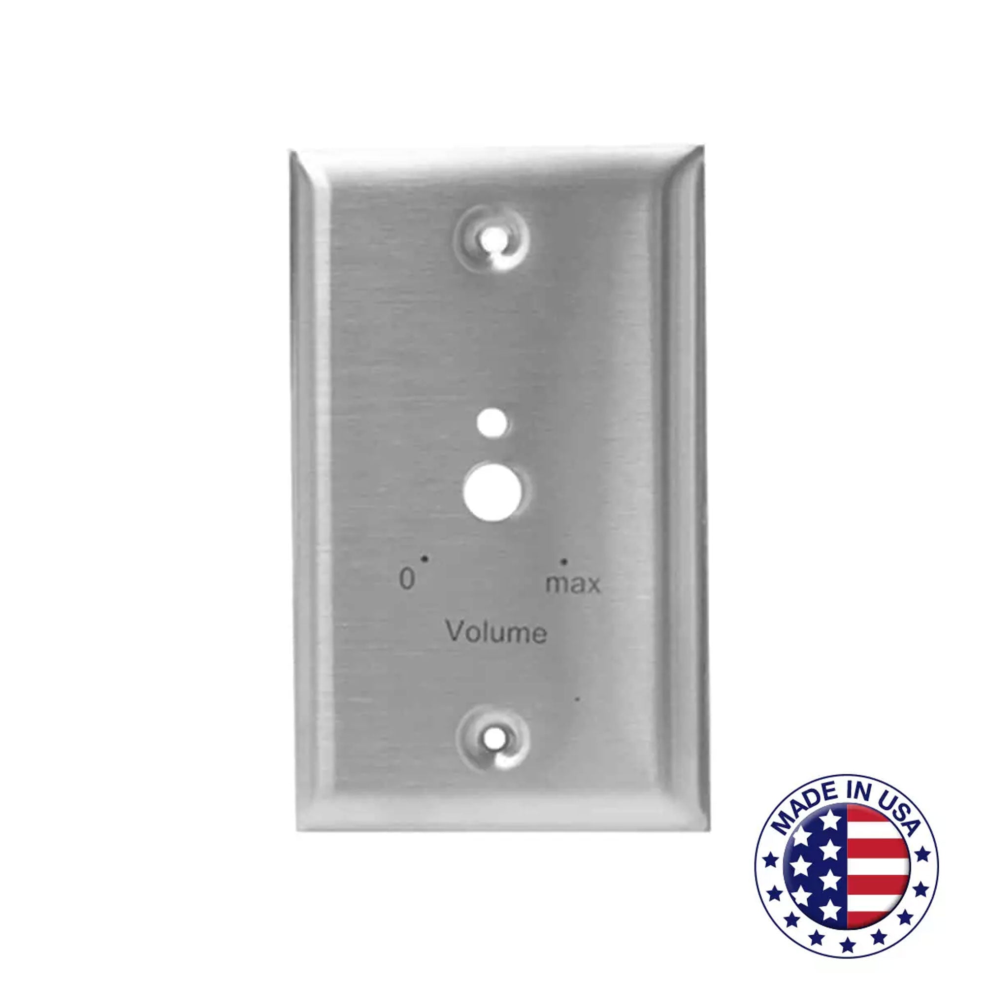 Lowell ANP-1 Punched Wall Plate (1-Gang)