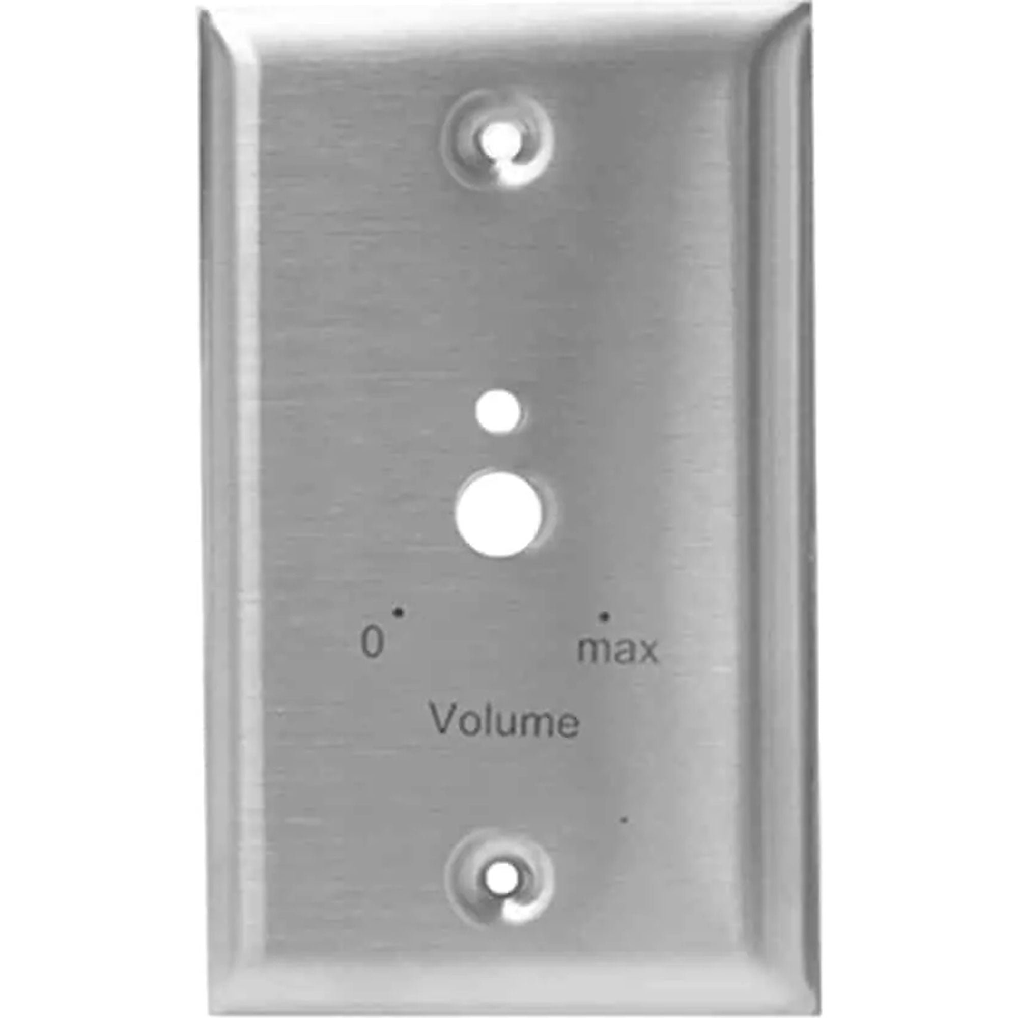 Lowell ANP-1 Punched Wall Plate (1-Gang)