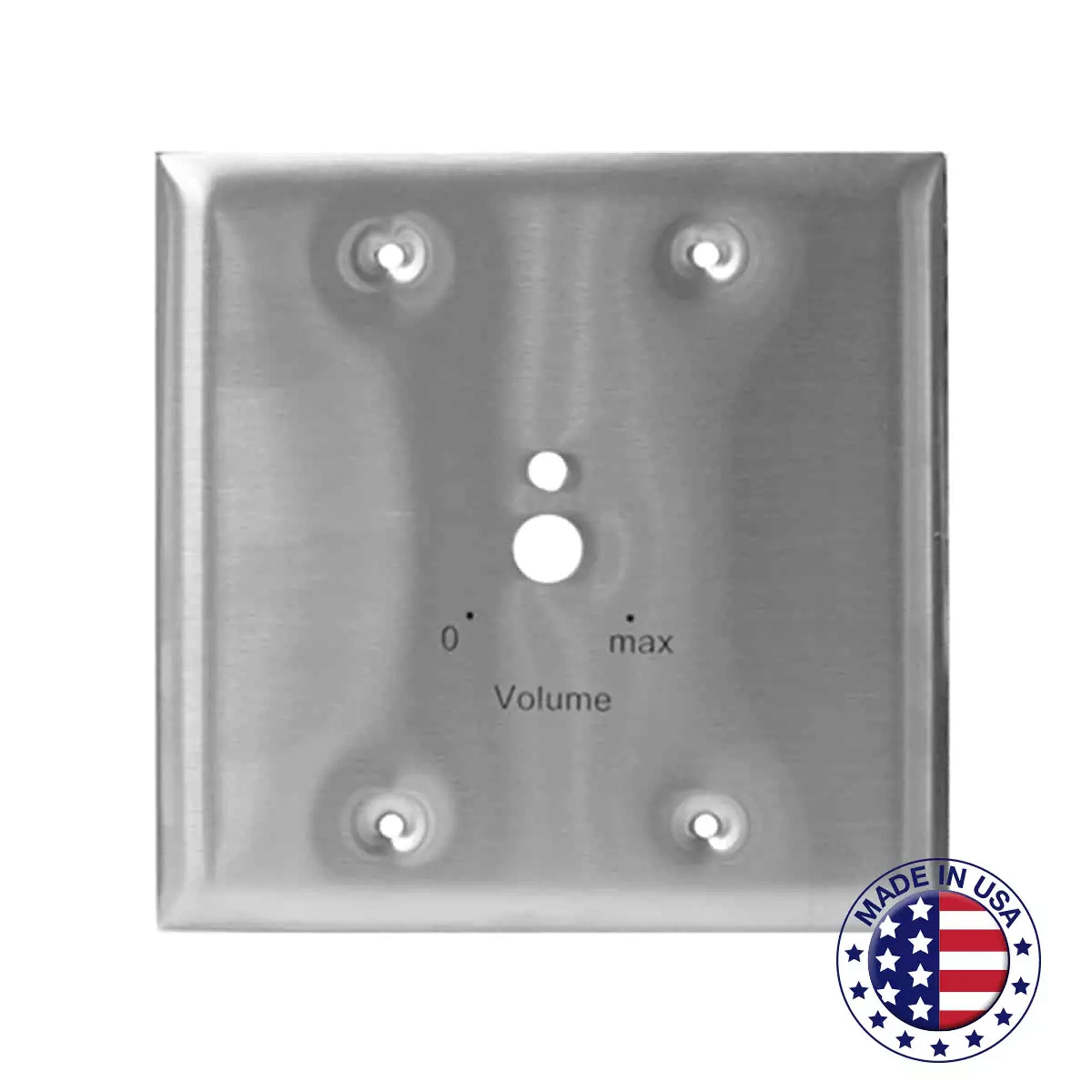Lowell ANP-2 Punched Wall Plate (2-Gang)