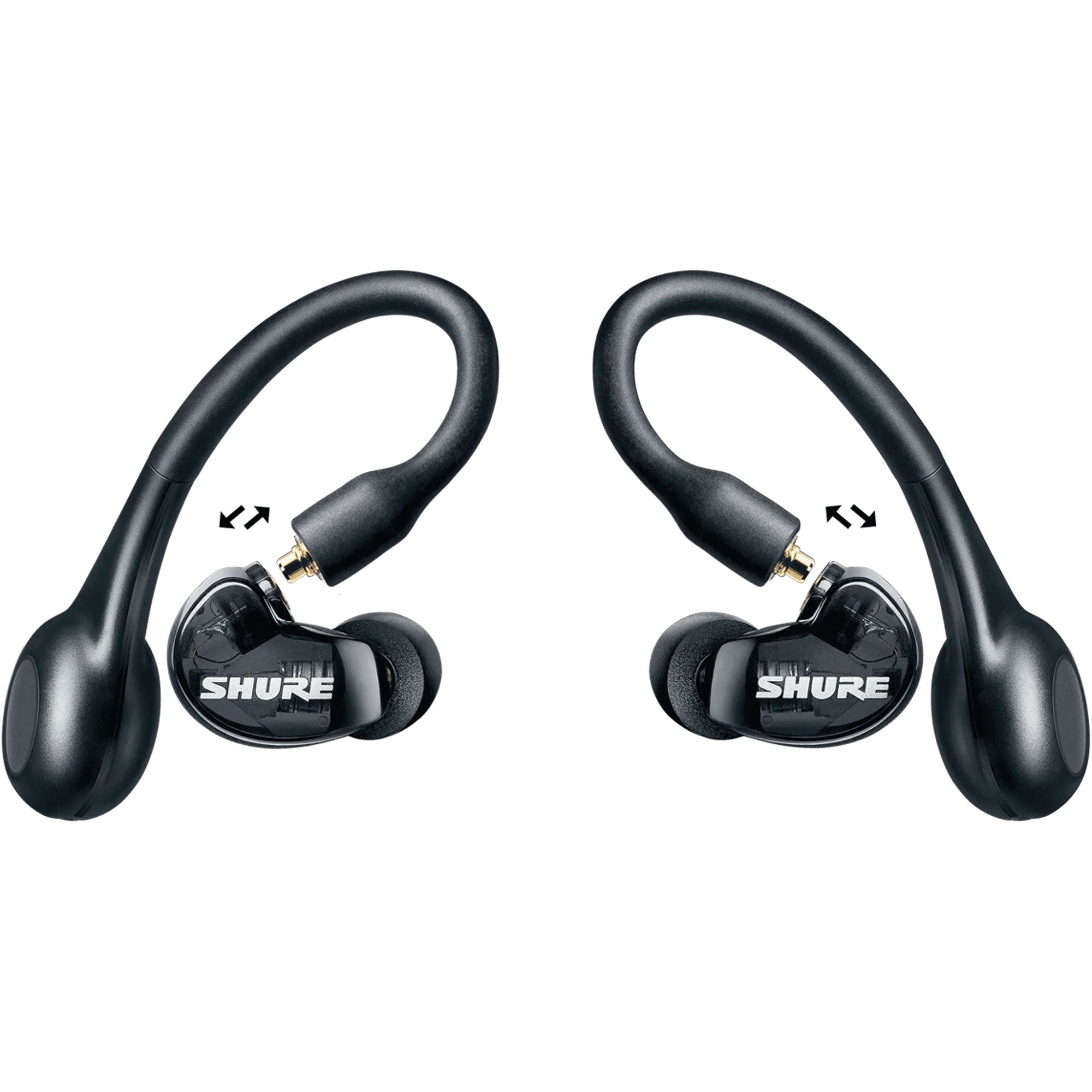 Shure AONIC 215 Gen 2 Bluetooth True Wireless In-Ear Headphones (Black)