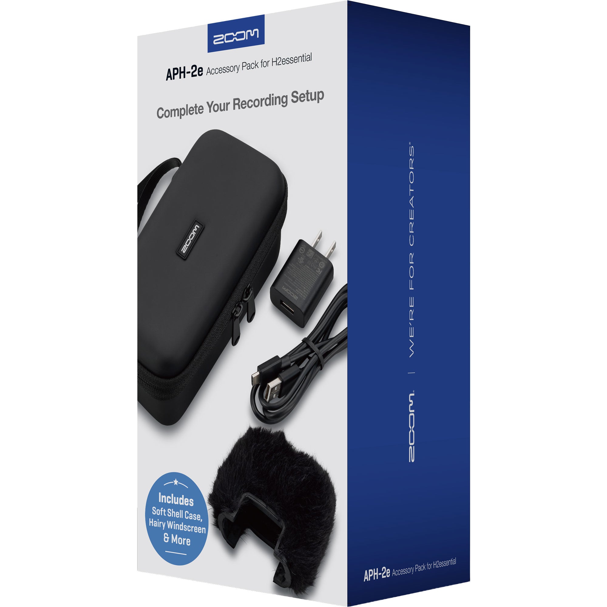 Zoom APH-2e Accessory Pack for H2essential Portable Handy Recorder