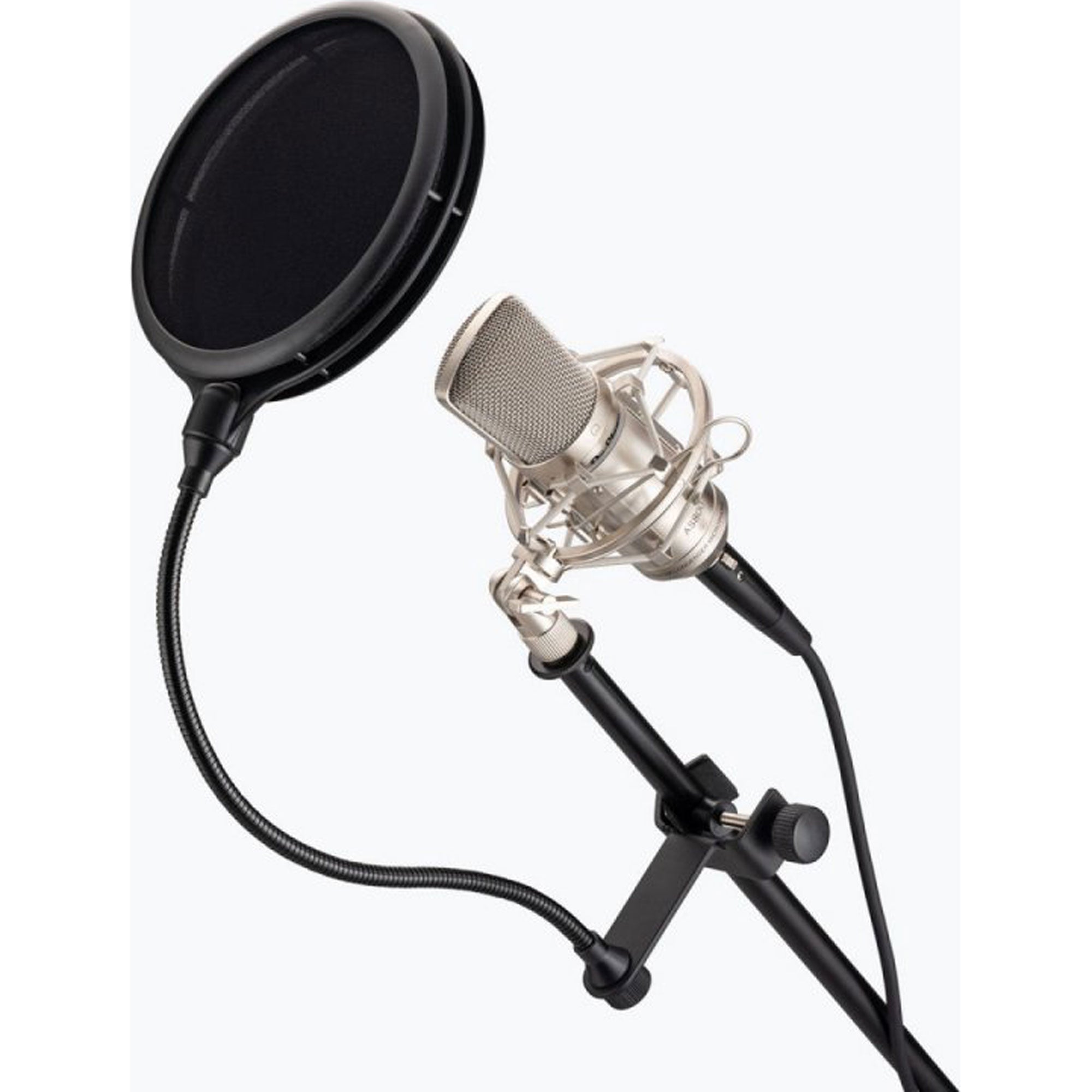 On-Stage ASFSS6-GB 6" Dual-Screen Pop Blocker