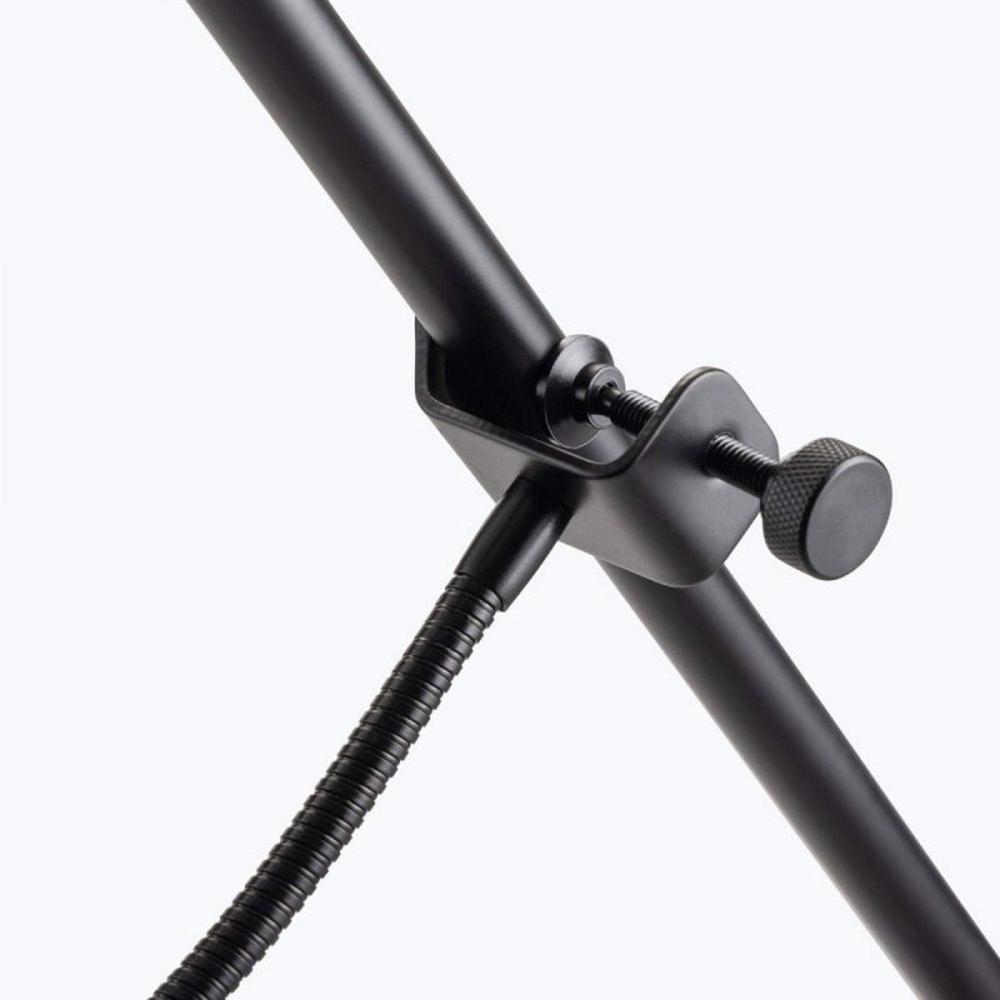 On-Stage ASVSM5-B Metal Pop Blocker with 13" Flexible Gooseneck