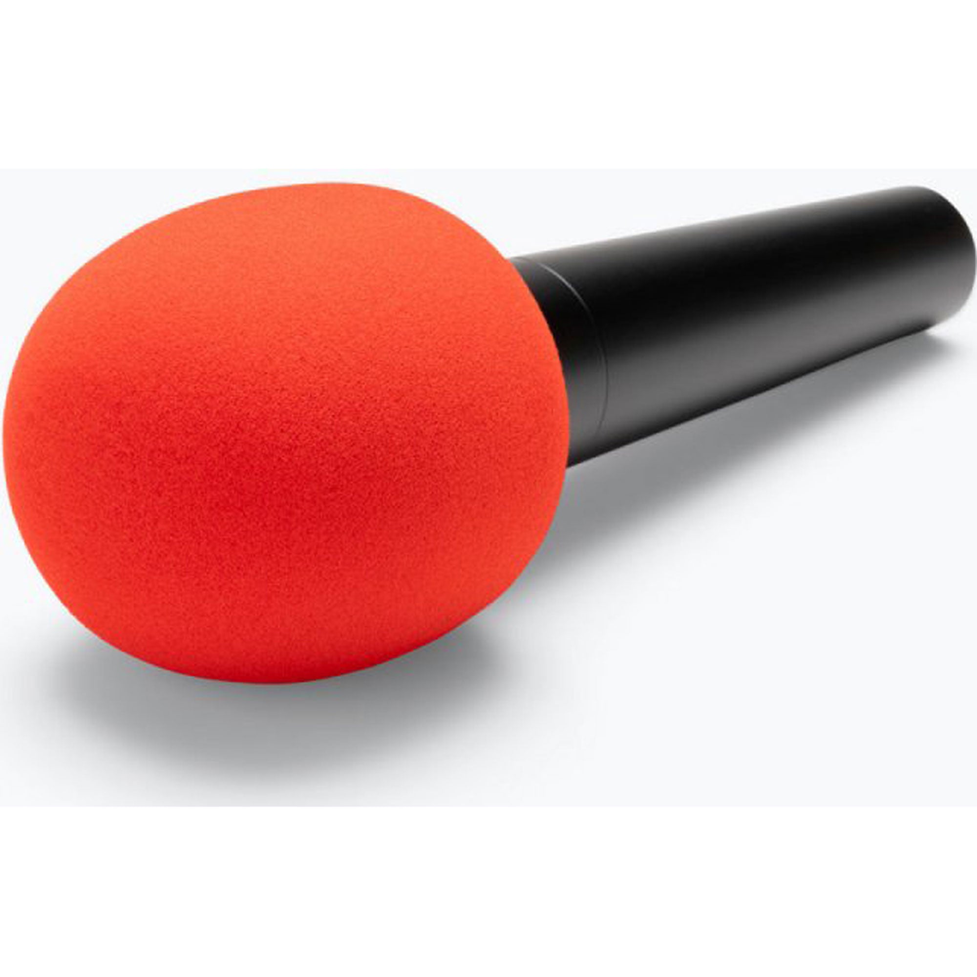 On-Stage ASWS58R Foam Windscreen for Handheld Microphones (Red)