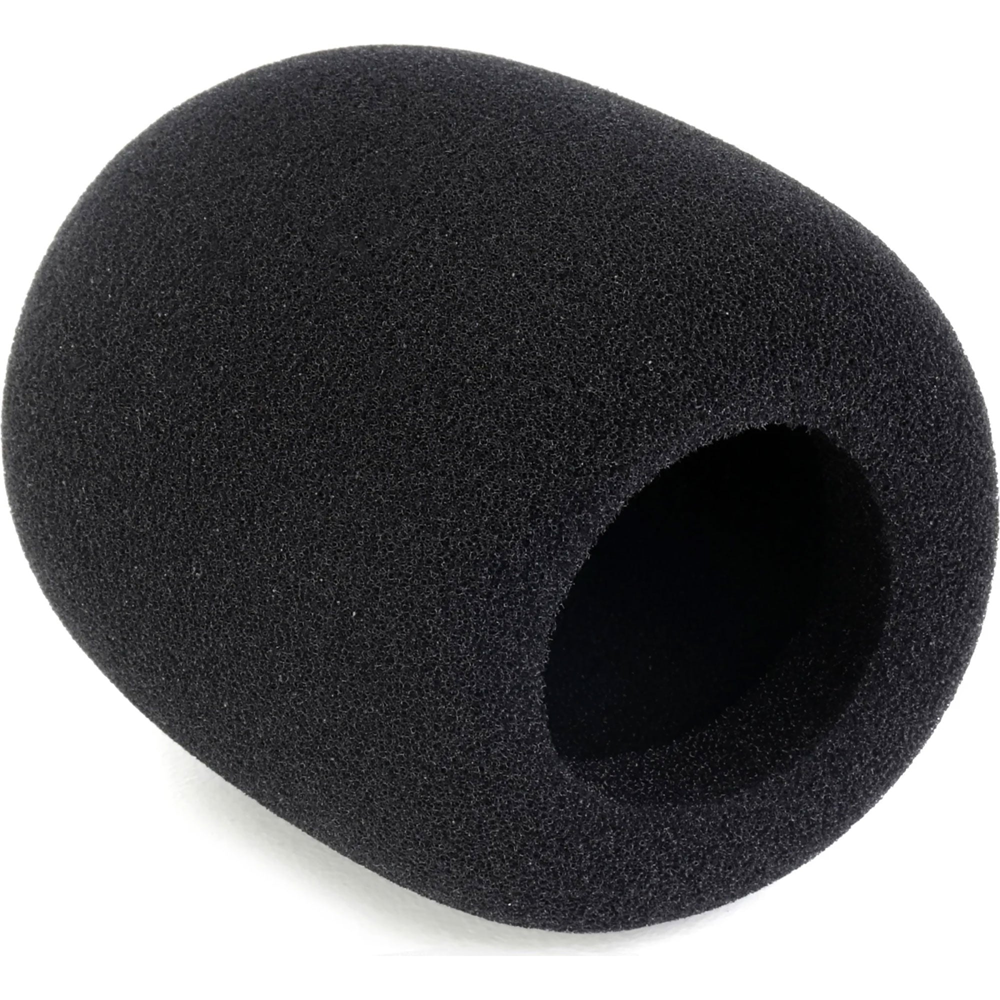 On-Stage ASWS58B Foam Windscreen for Handheld Microphones (Black)