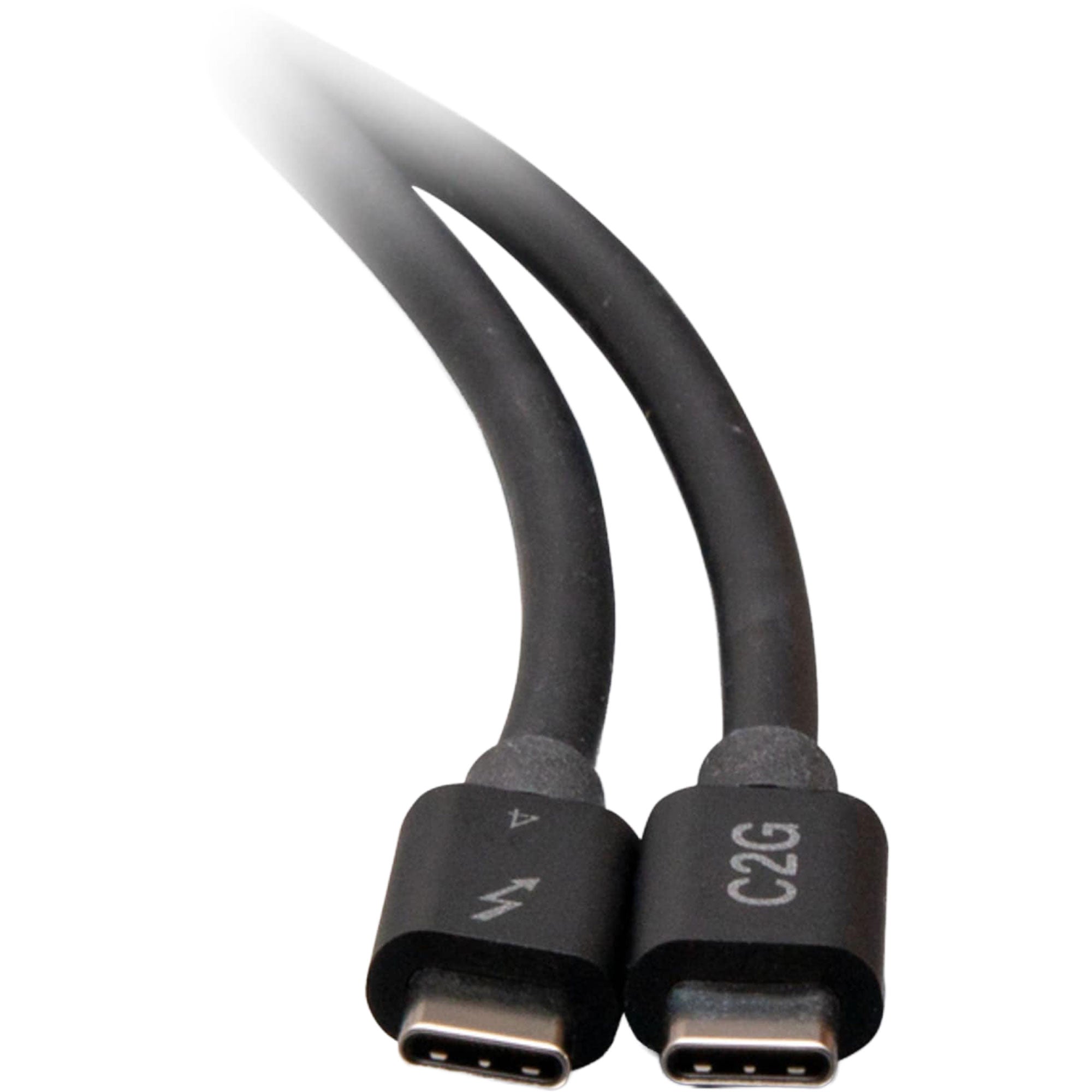 C2G 28887 Thunderbolt 4 USB-C Cable (6', 40Gbps) Image 5
