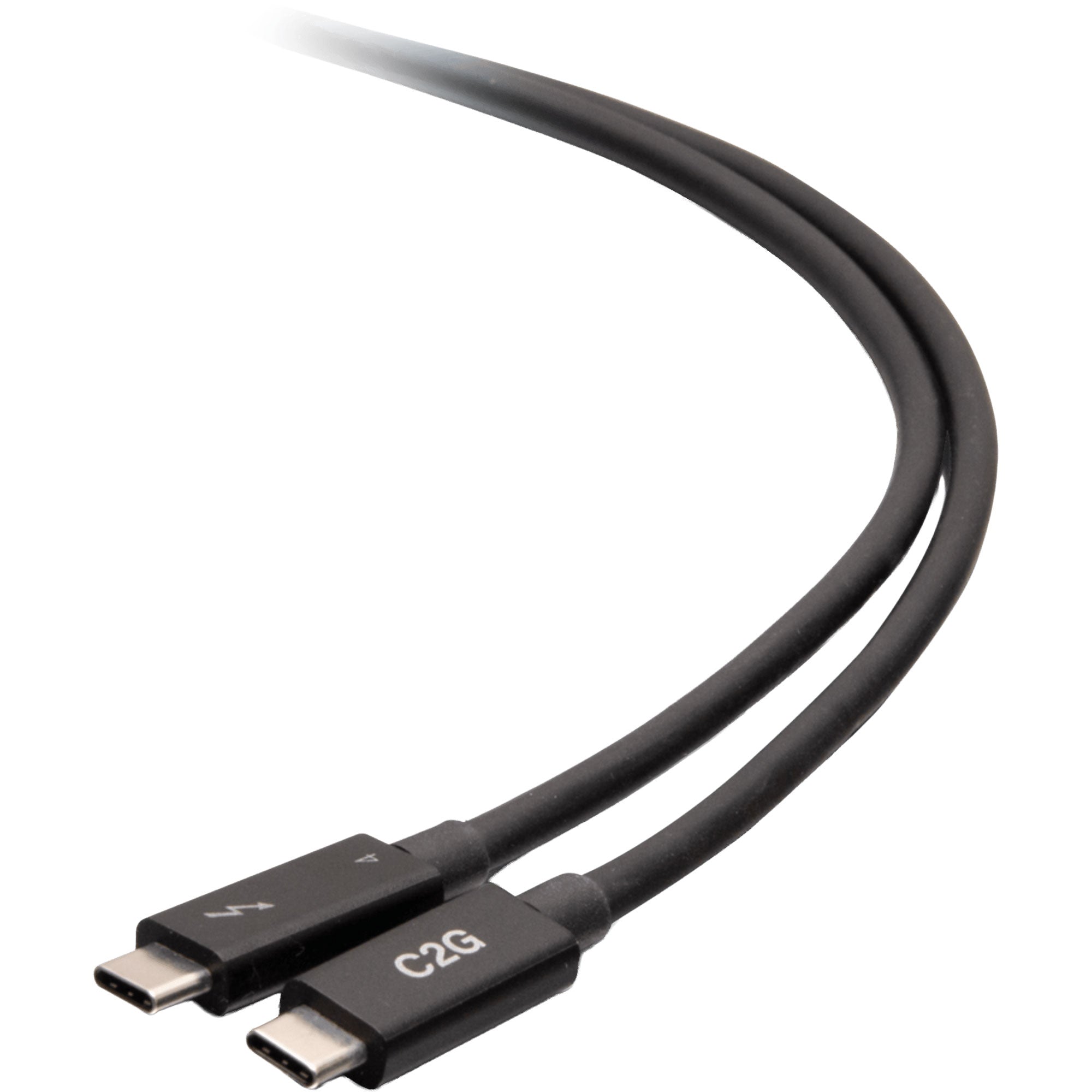 C2G 28887 Thunderbolt 4 USB-C Cable (6', 40Gbps) Image 1