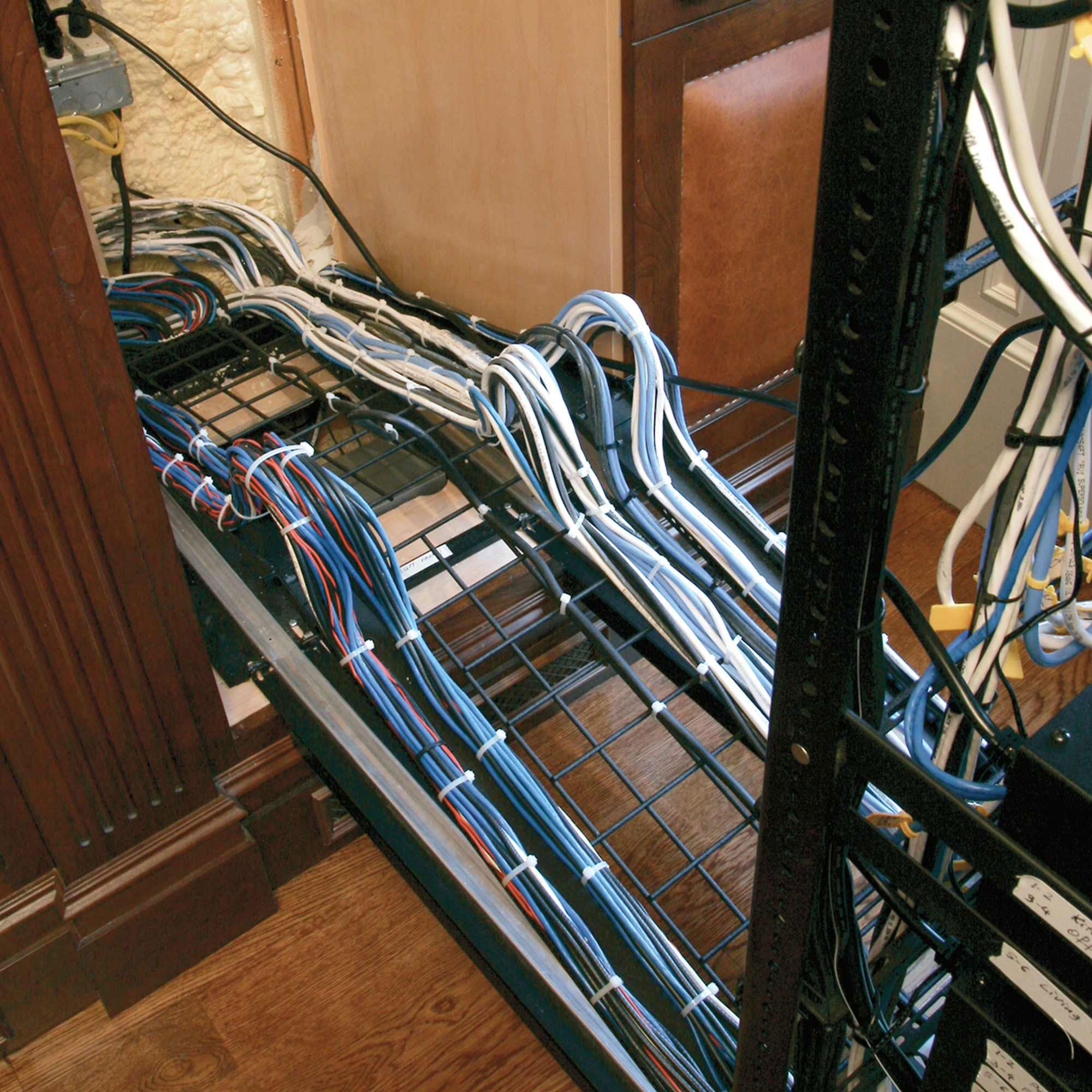 Middle Atlantic AXS-WT50 Cable Management Tray for TRACK50