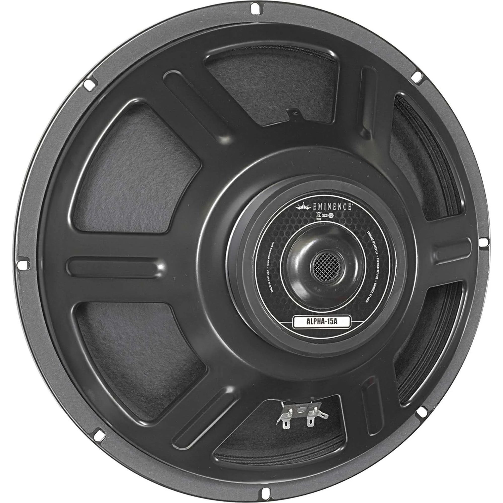 Eminence Alpha-15A 15" American Standard Series Speaker, 8 Ohm