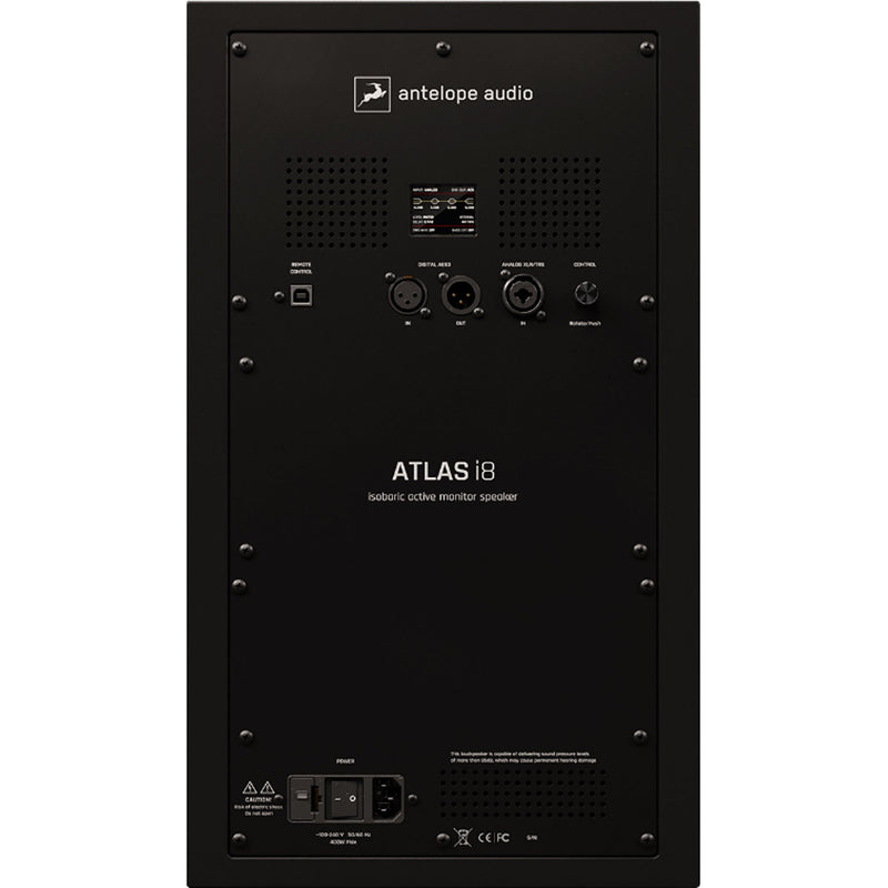 Antelope Audio Atlas i8 3-Way Isobaric Active Studio Monitor (Single)