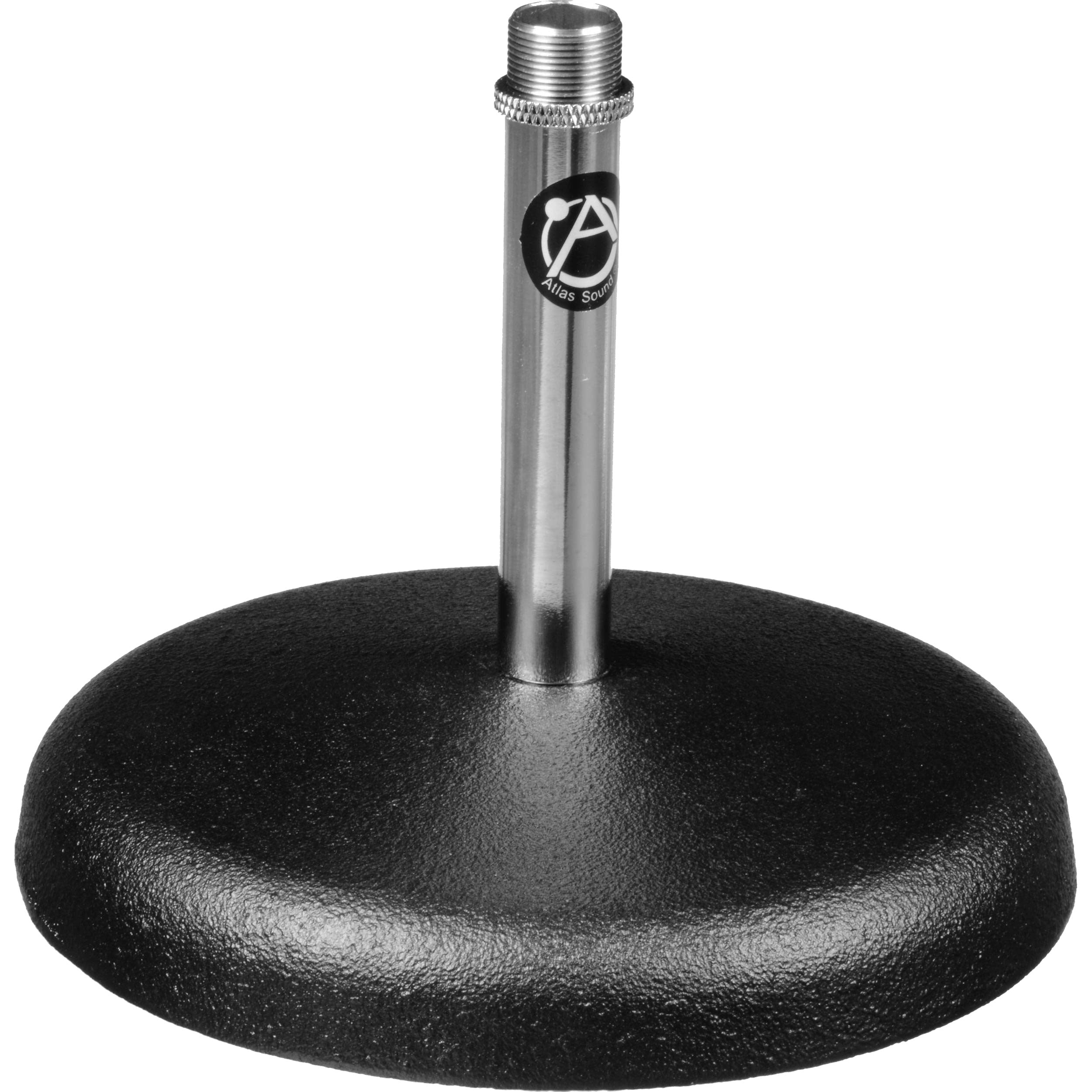 AtlasIED DS5 Desktop Microphone Stand (Chrome)