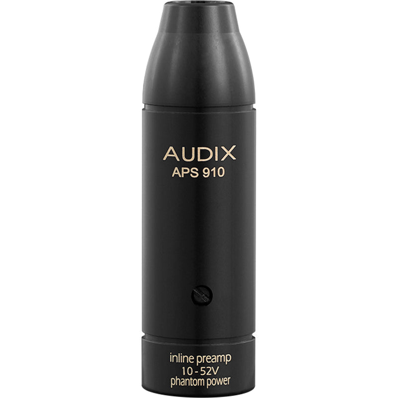 Audix ADX20iP Instrument Microphone with APS910 Power Supply