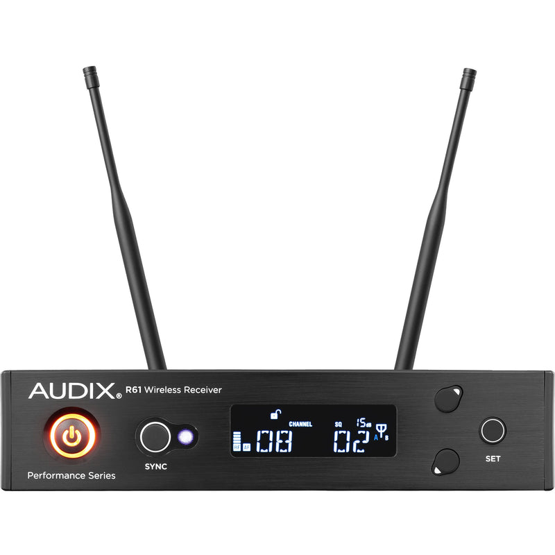 Audix AP61 OM2 Single-Channel Handheld Wireless Microphone System (522-586 MHz)