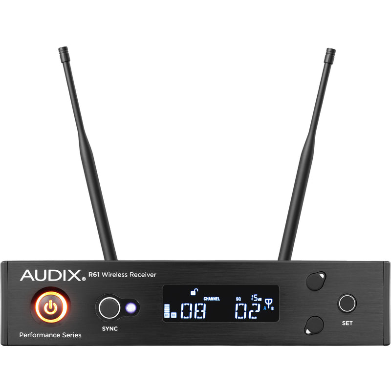 Audix AP61 BP Single-Channel Bodypack Wireless Microphone System (522-586 MHz)