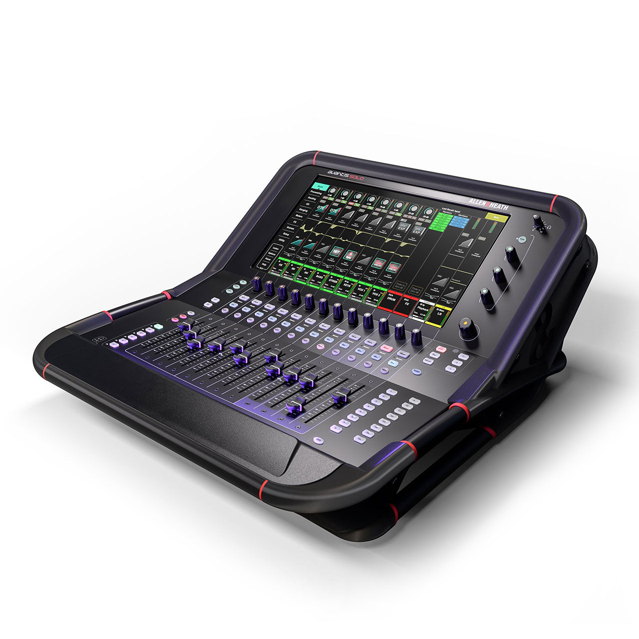 Allen & Heath Avantis Solo 64-Channel Digital Mixer (12 Faders)