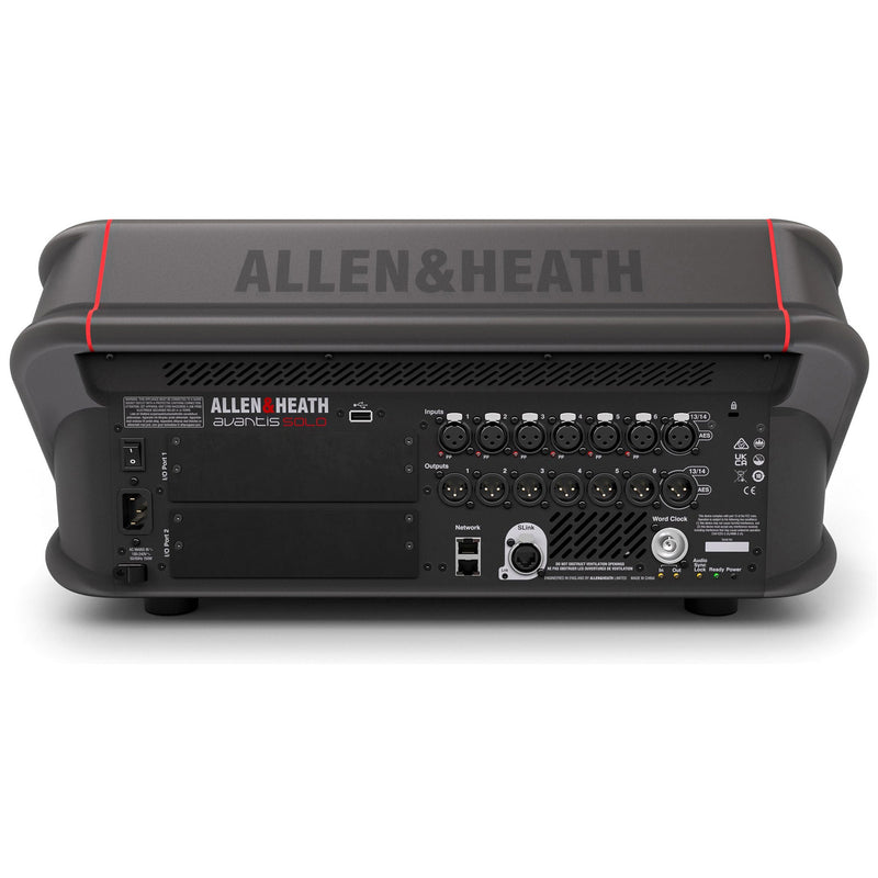 Allen & Heath Avantis Solo 64-Channel Digital Mixer with dPack Plug-ins (12 Faders)