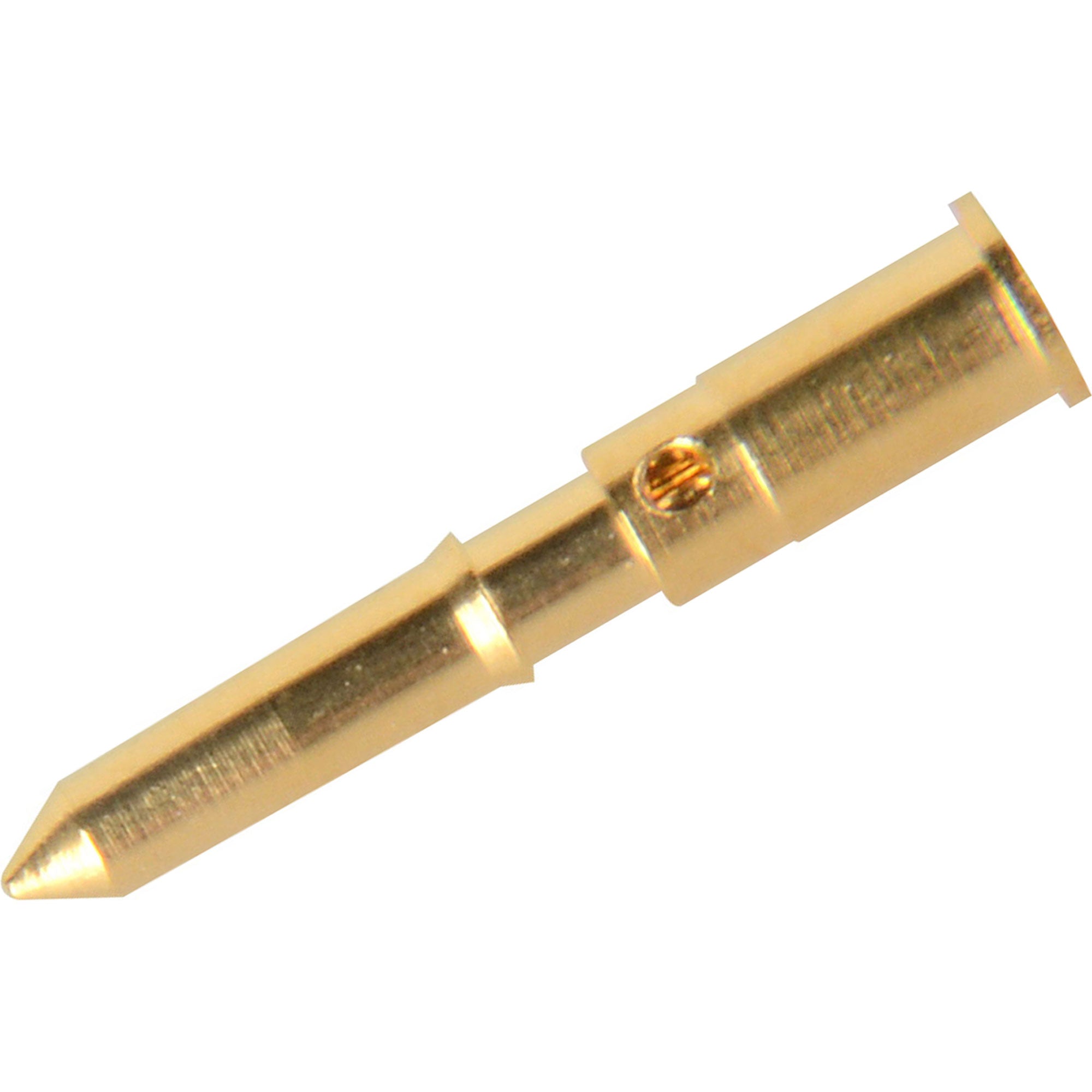 Canare B11015E Gold Center Pin for BCP-B25HD, BCP-A4, RCAP-C4A etc. (100 Pack)