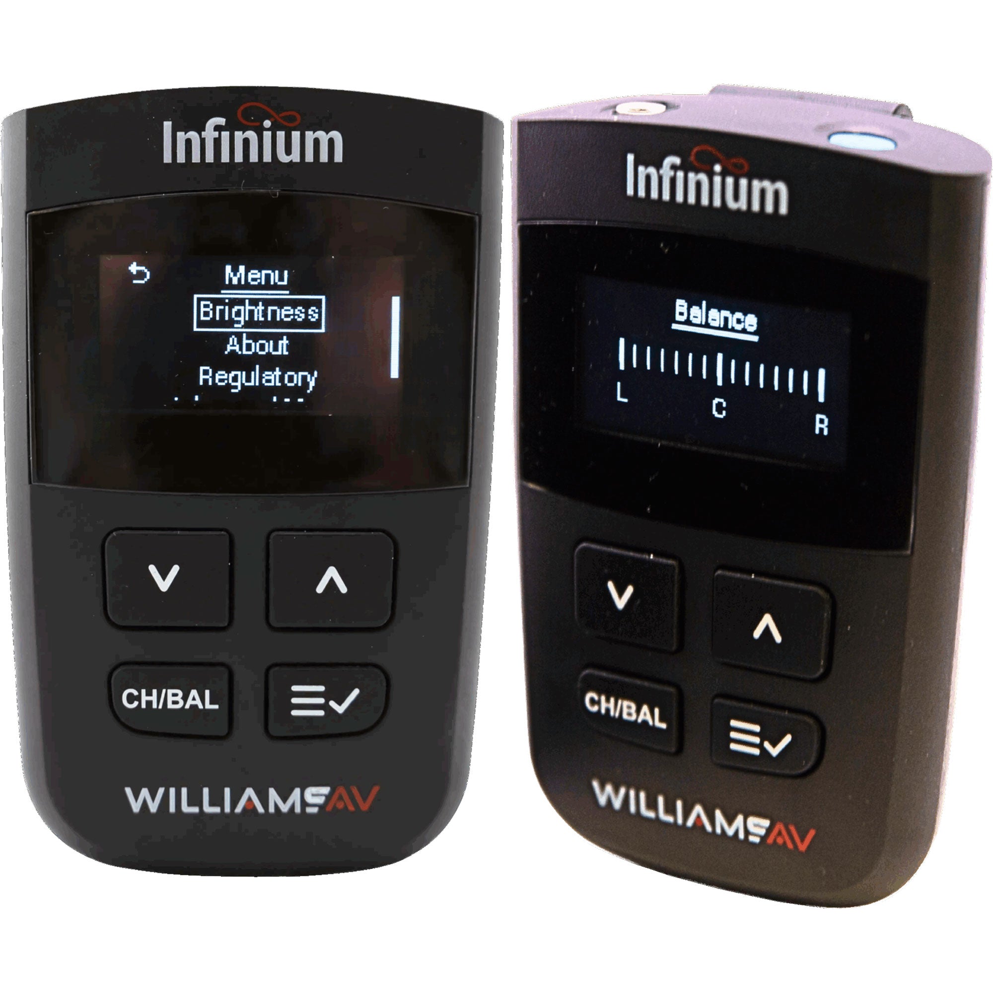 Williams AV Infinium R1 Auracast Multichannel Receiver with OLED Display