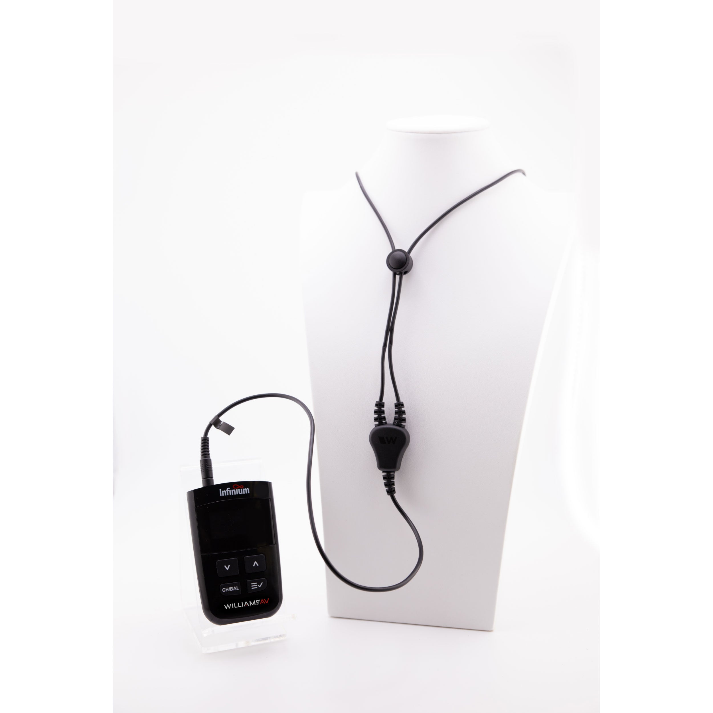 Williams AV Infinium R1 Auracast Multichannel Receiver with OLED Display