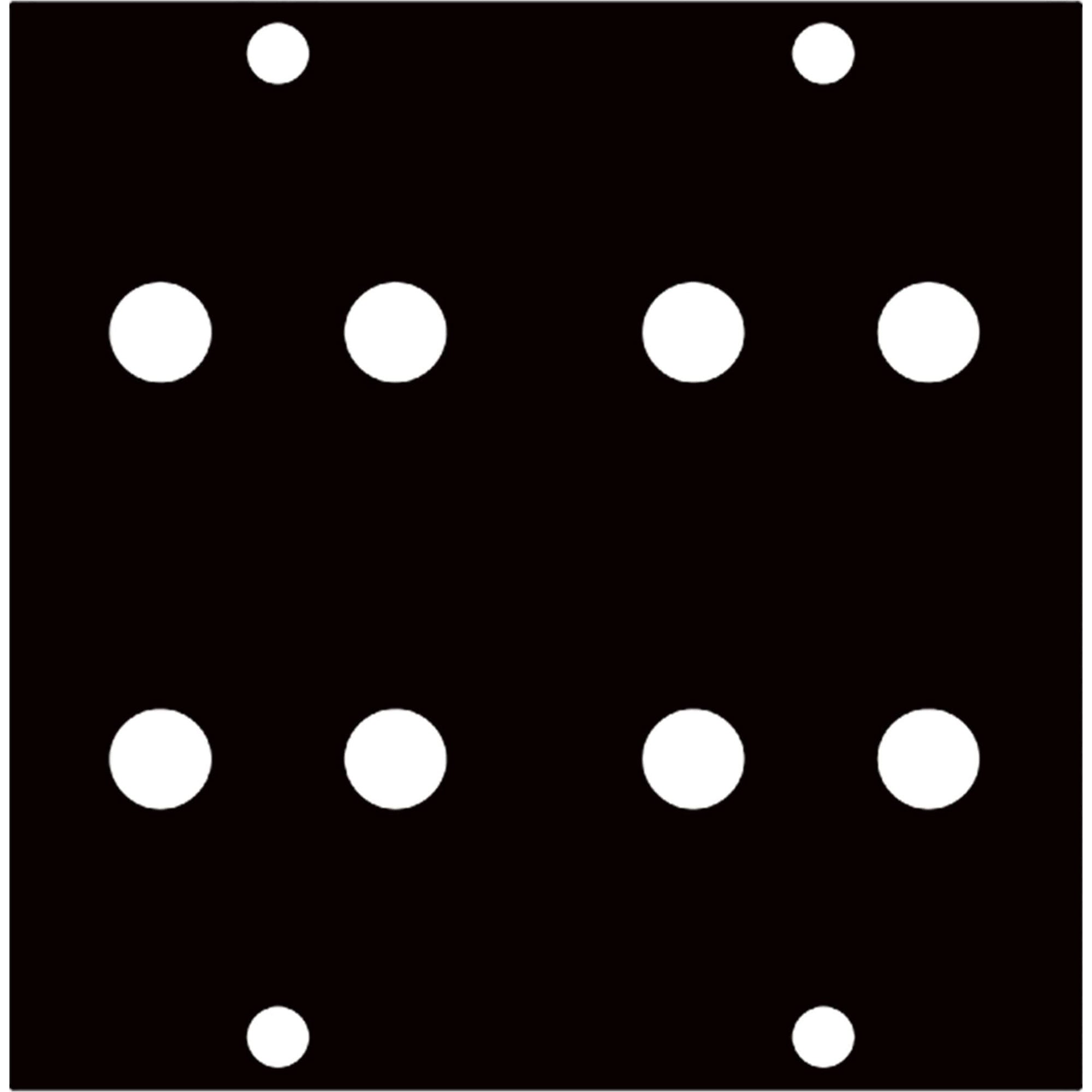 Middle Atlantic UCP-BANA4 UCP Panel for Four Dual Banana Plug