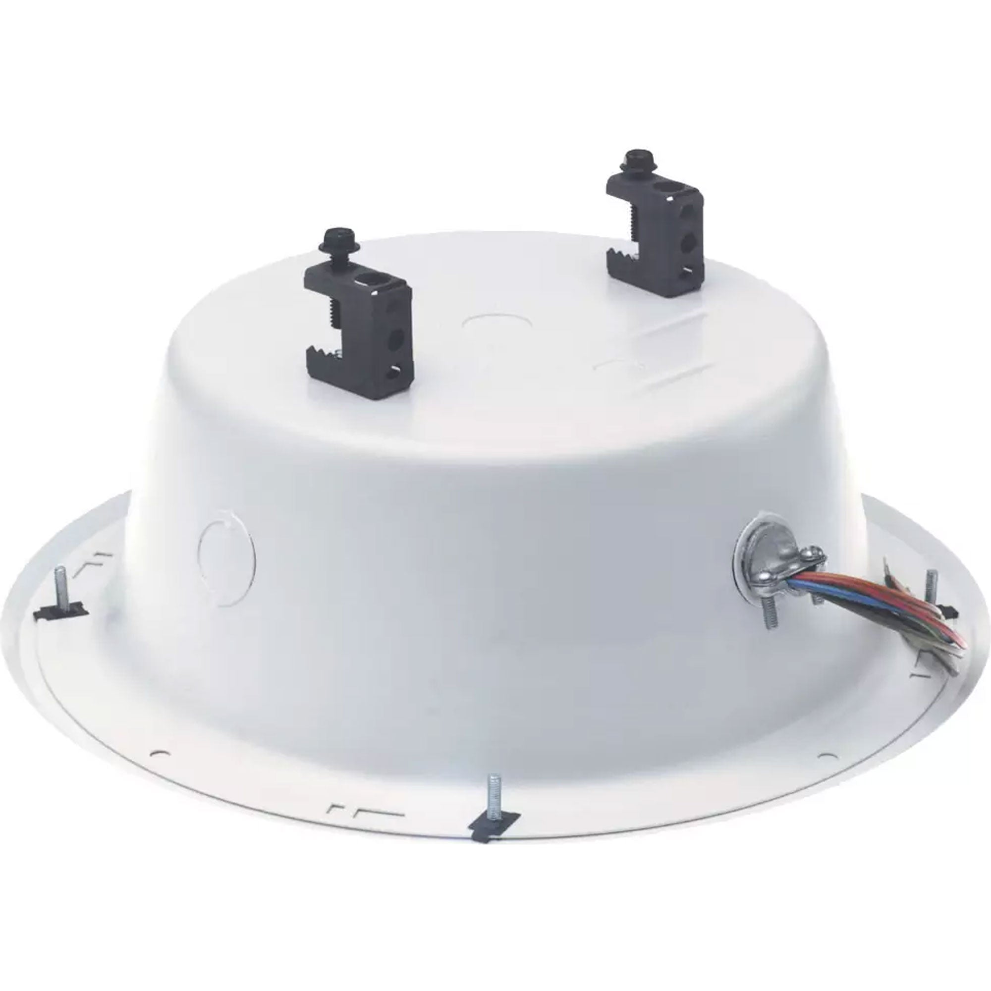 Lowell BC810-72 8" Dual Cone Speaker with 25/70V Transformer, Grille, Enclosure, Beam Clamp (4 Pack)