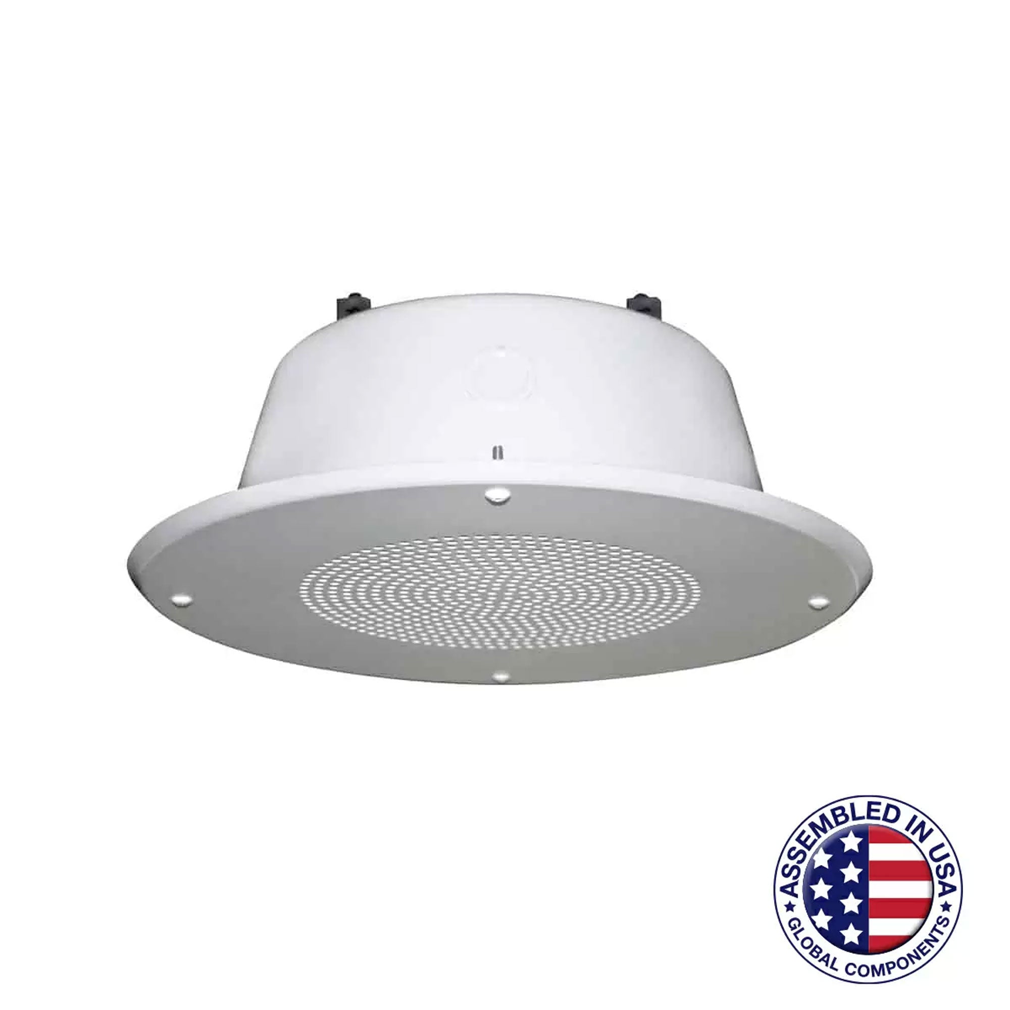 Lowell BC810-72 8" Dual Cone Speaker with 25/70V Transformer, Grille, Enclosure, Beam Clamp (4 Pack)