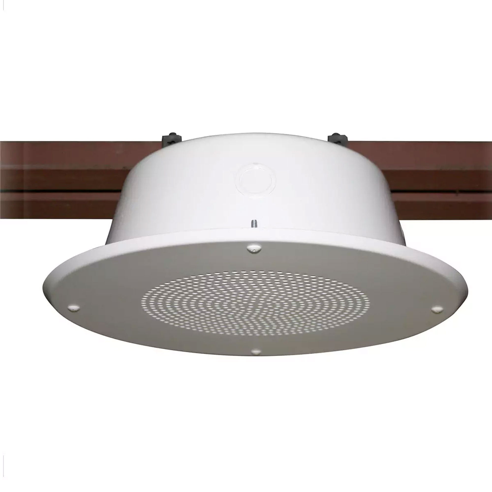 Lowell BC810-72 8" Dual Cone Speaker with 25/70V Transformer, Grille, Enclosure, Beam Clamp (4 Pack)